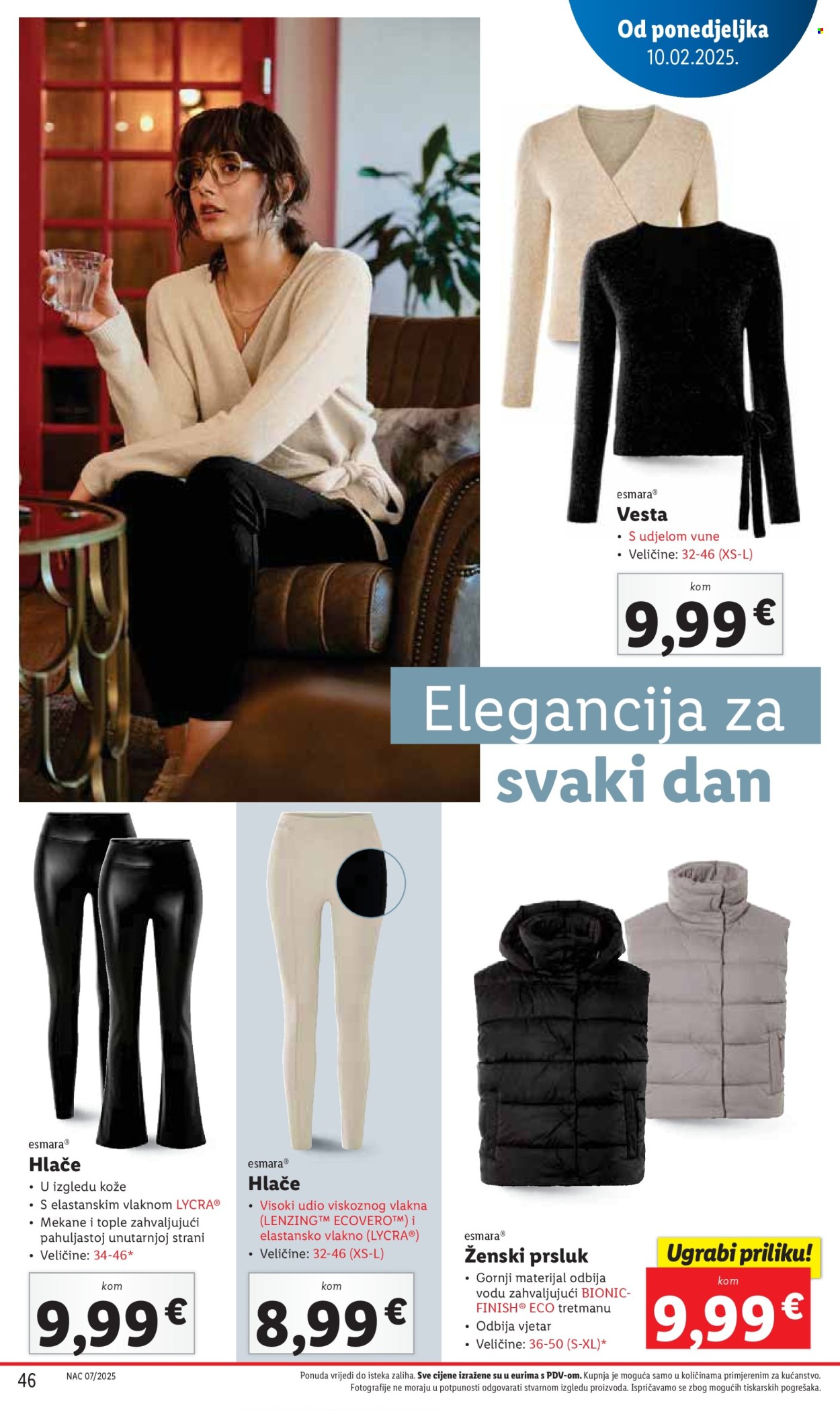 Lidl katalog - 10.02.2025. - 16.02.2025. Stranica 46