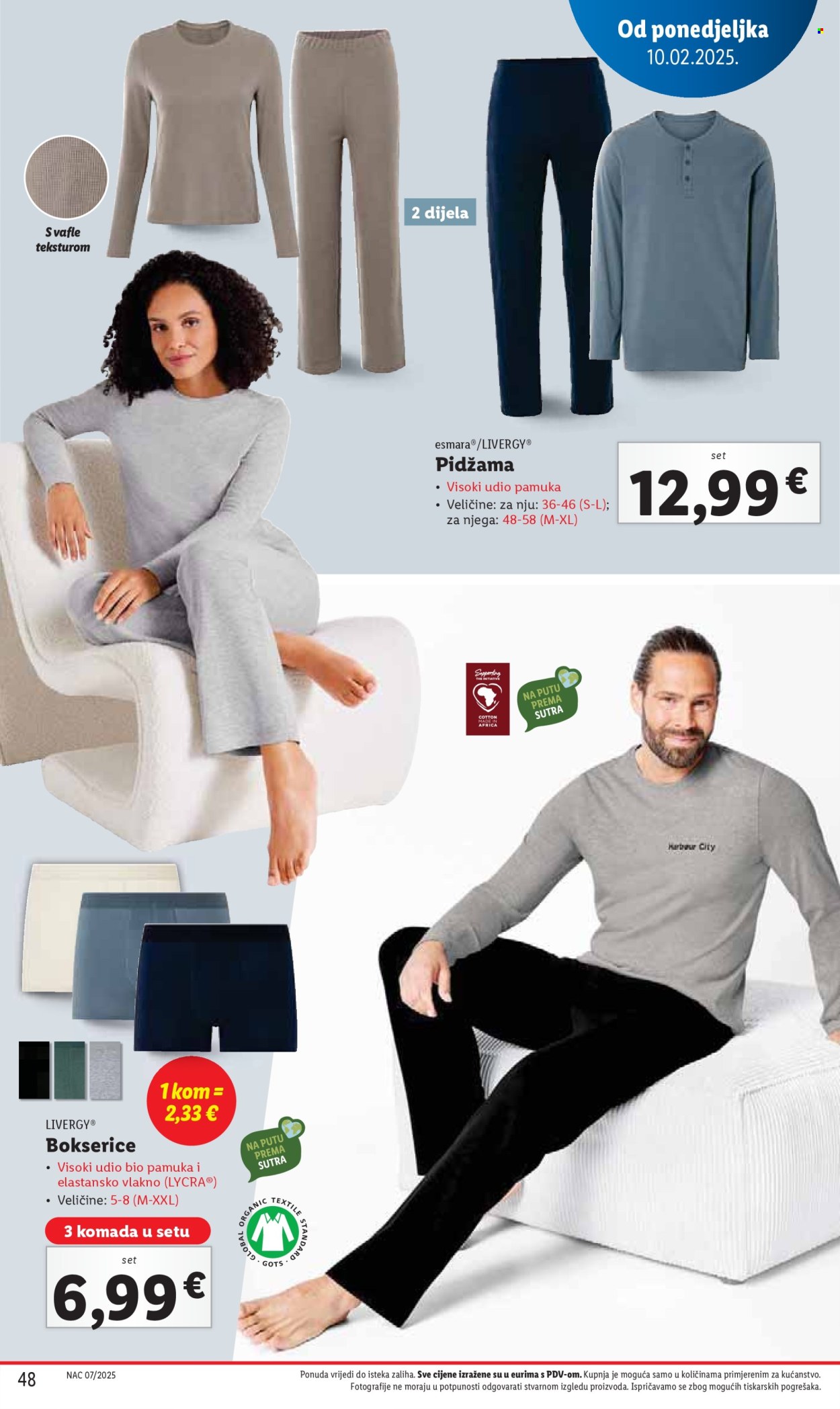 Lidl katalog - 10.02.2025. - 16.02.2025. Stranica 48