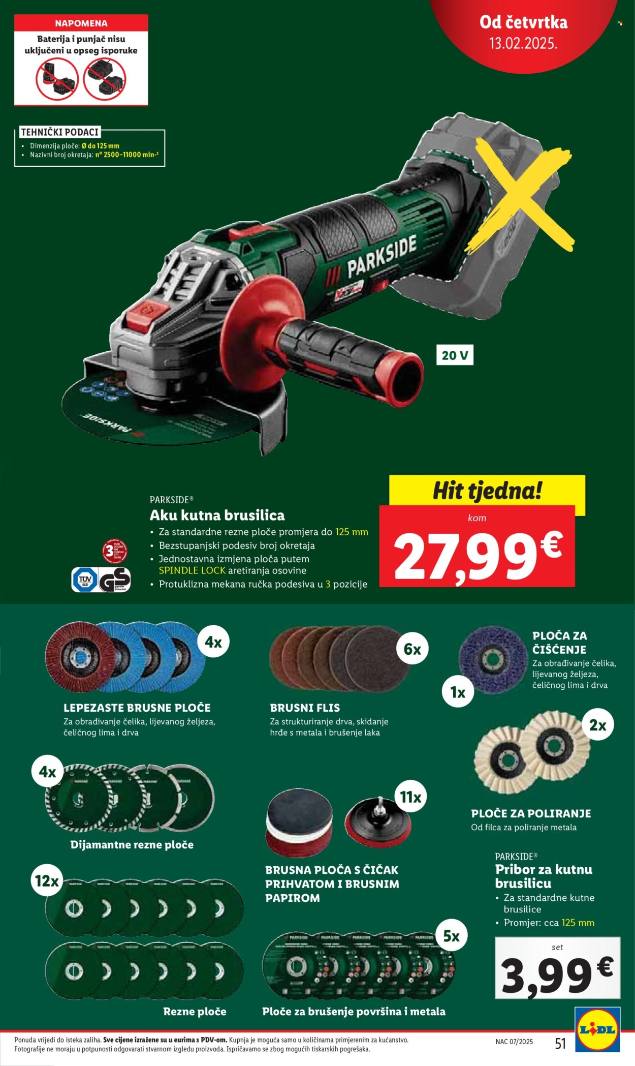 Lidl katalog - 10.02.2025. - 16.02.2025. Stranica 51