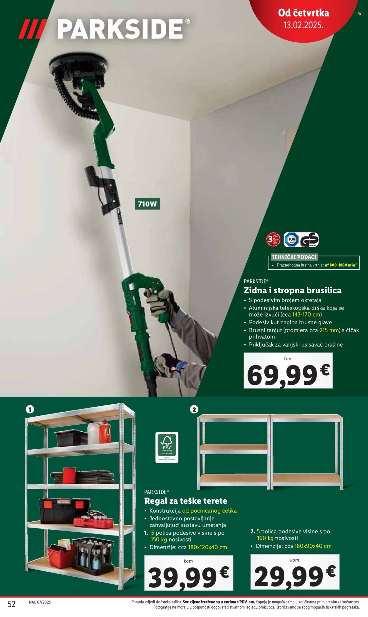 Lidl katalog - 10.02.2025. - 16.02.2025. Stranica 52