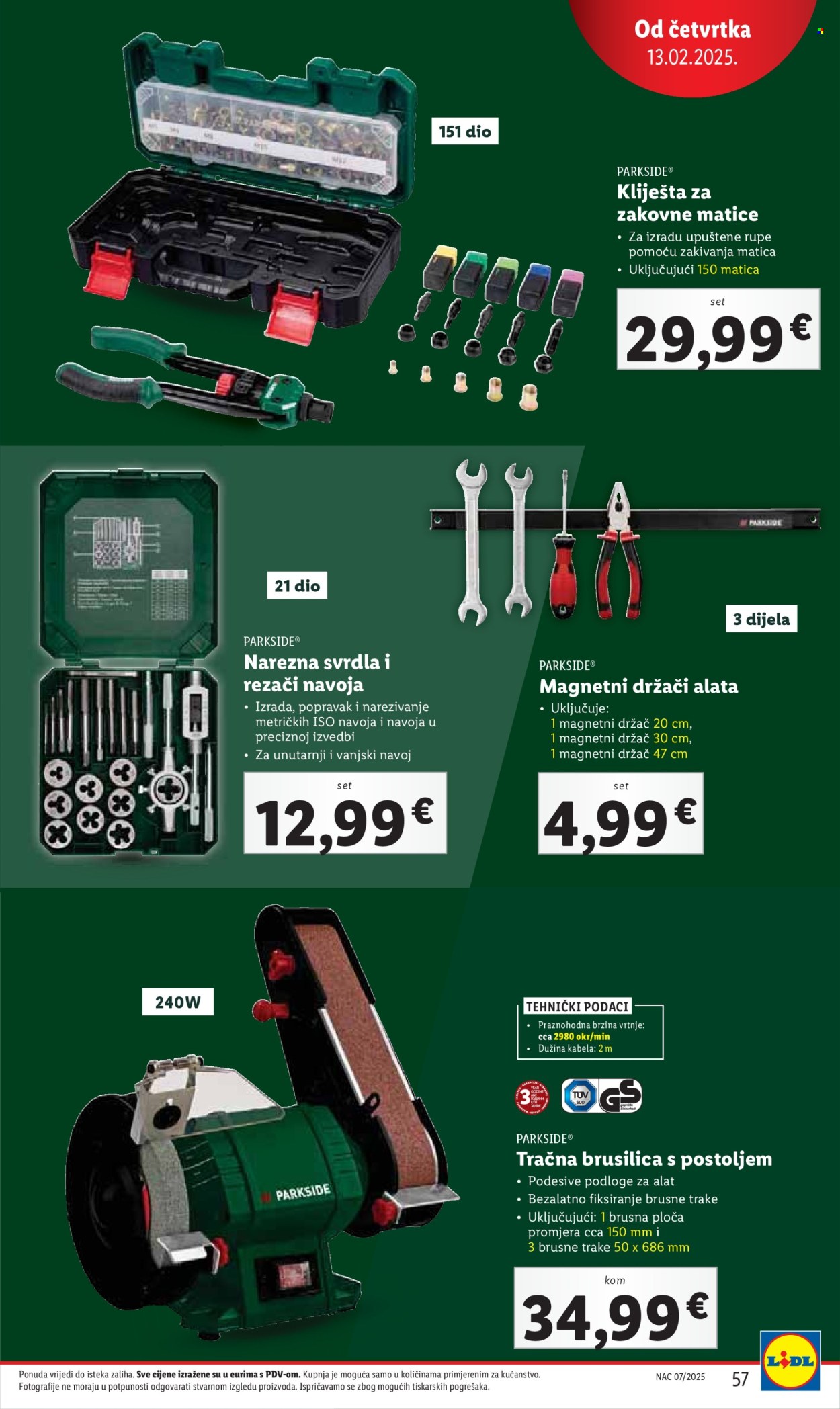 Lidl katalog - 10.02.2025. - 16.02.2025. Stranica 57