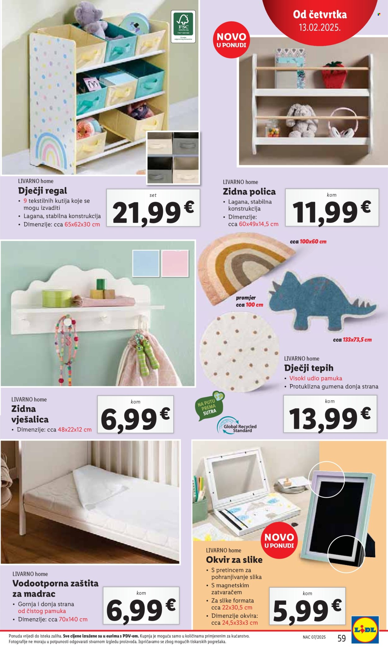 Lidl katalog - 10.02.2025. - 16.02.2025. Stranica 59