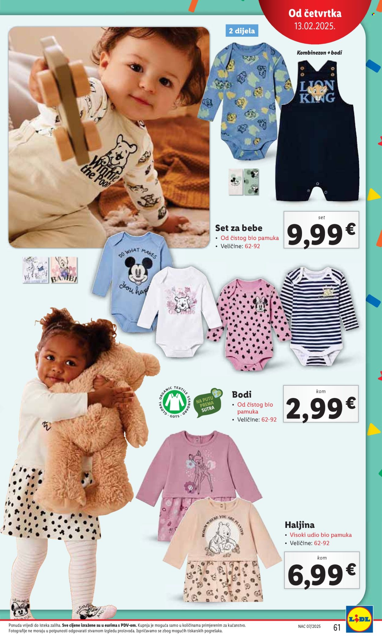Lidl katalog - 10.02.2025. - 16.02.2025. Stranica 61