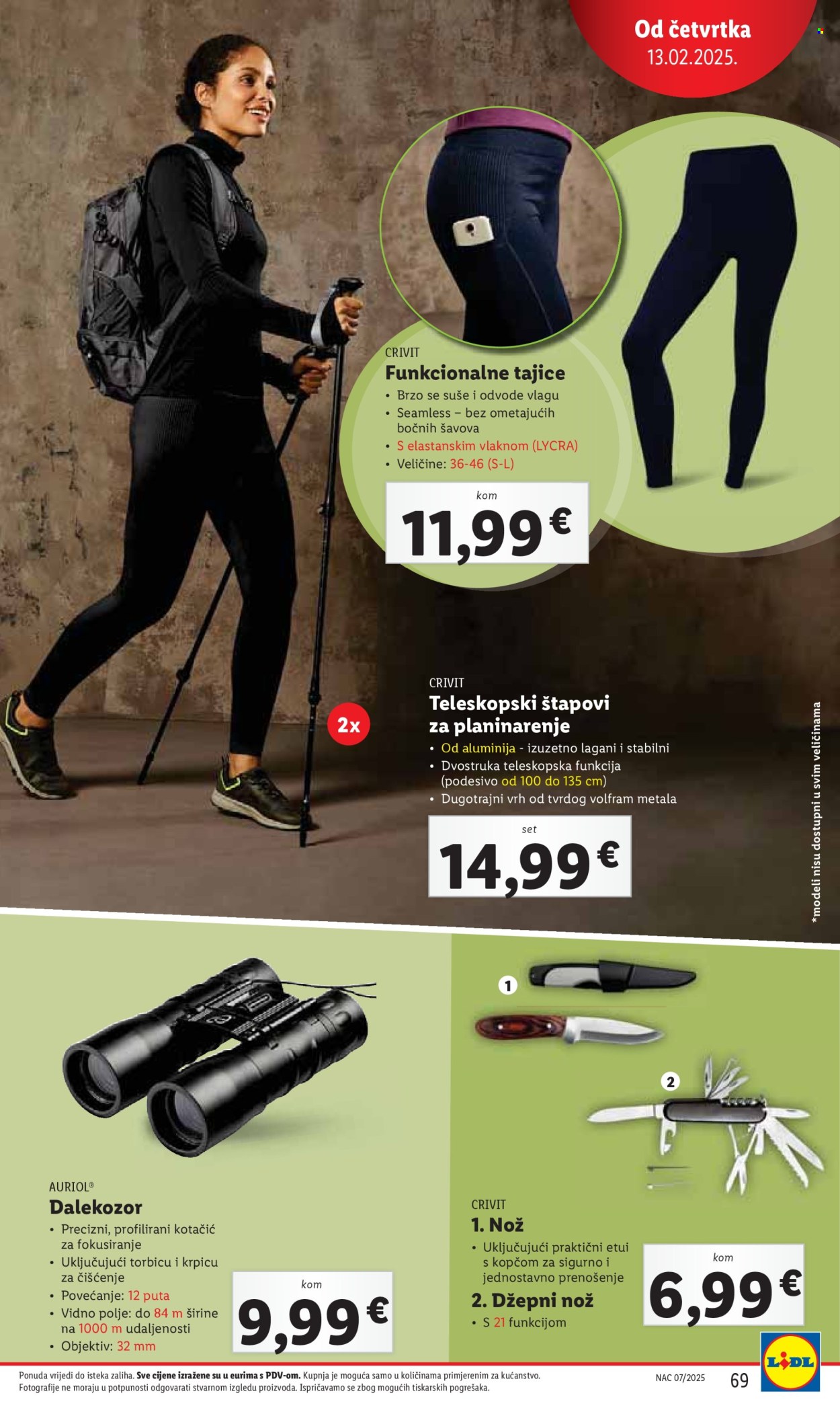 Lidl katalog - 10.02.2025. - 16.02.2025. Stranica 69