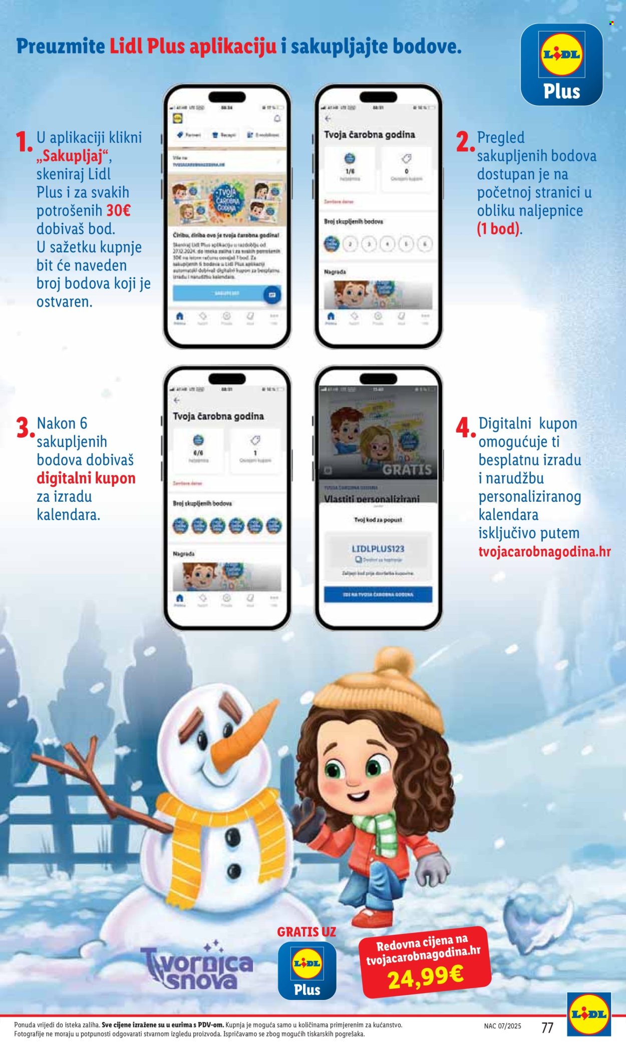 Lidl katalog - 10.02.2025. - 16.02.2025. Stranica 77