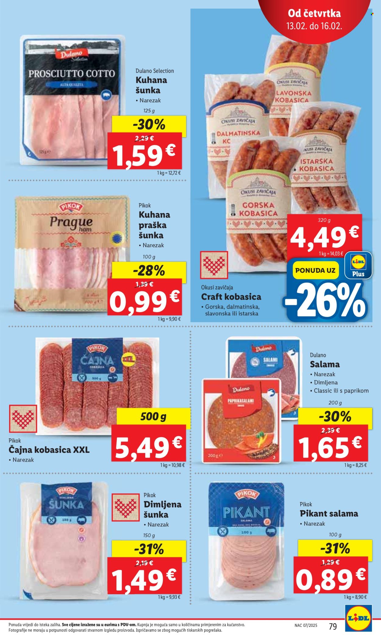 Lidl katalog - 10.02.2025. - 16.02.2025. Stranica 79