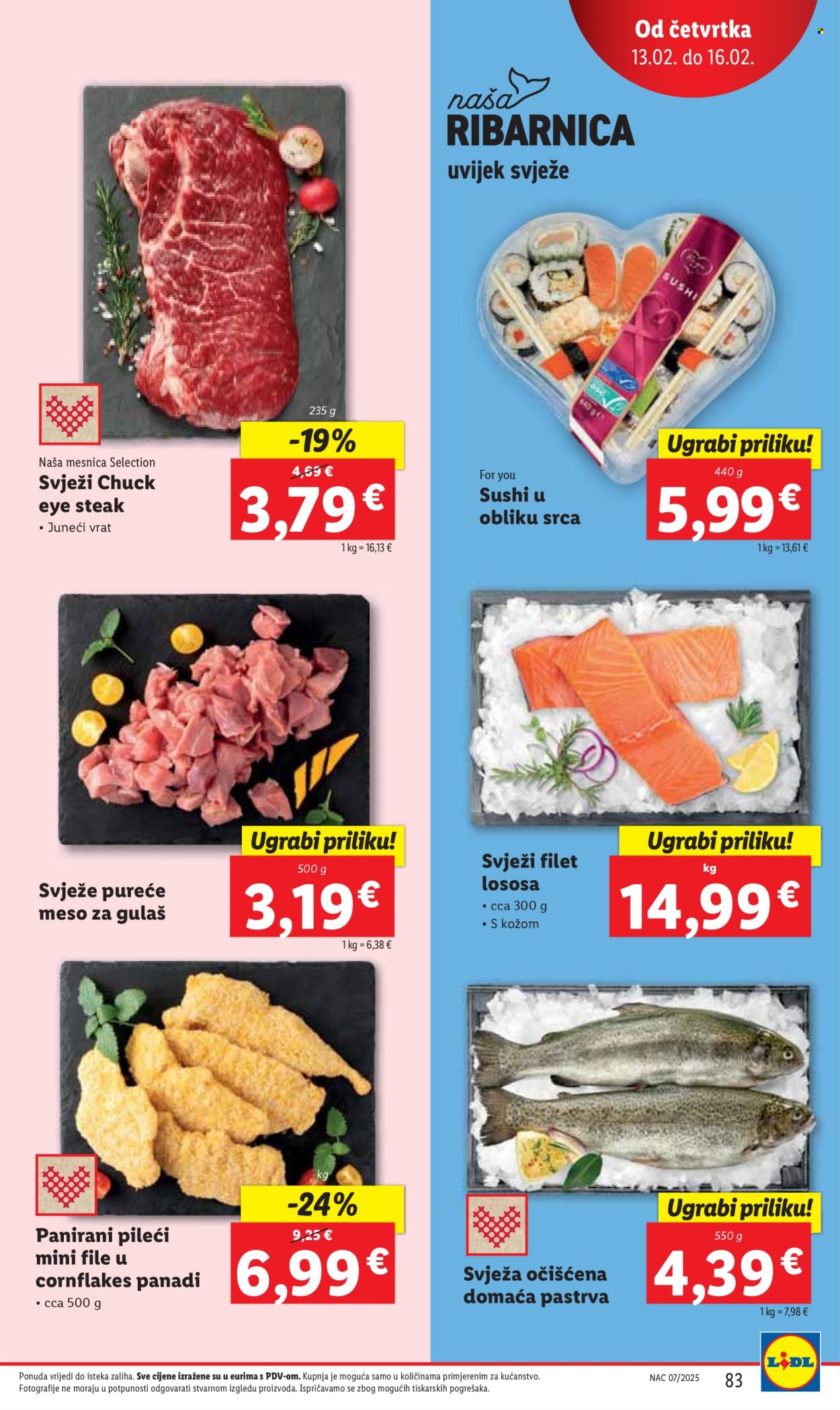 Lidl katalog - 10.02.2025. - 16.02.2025. Stranica 83