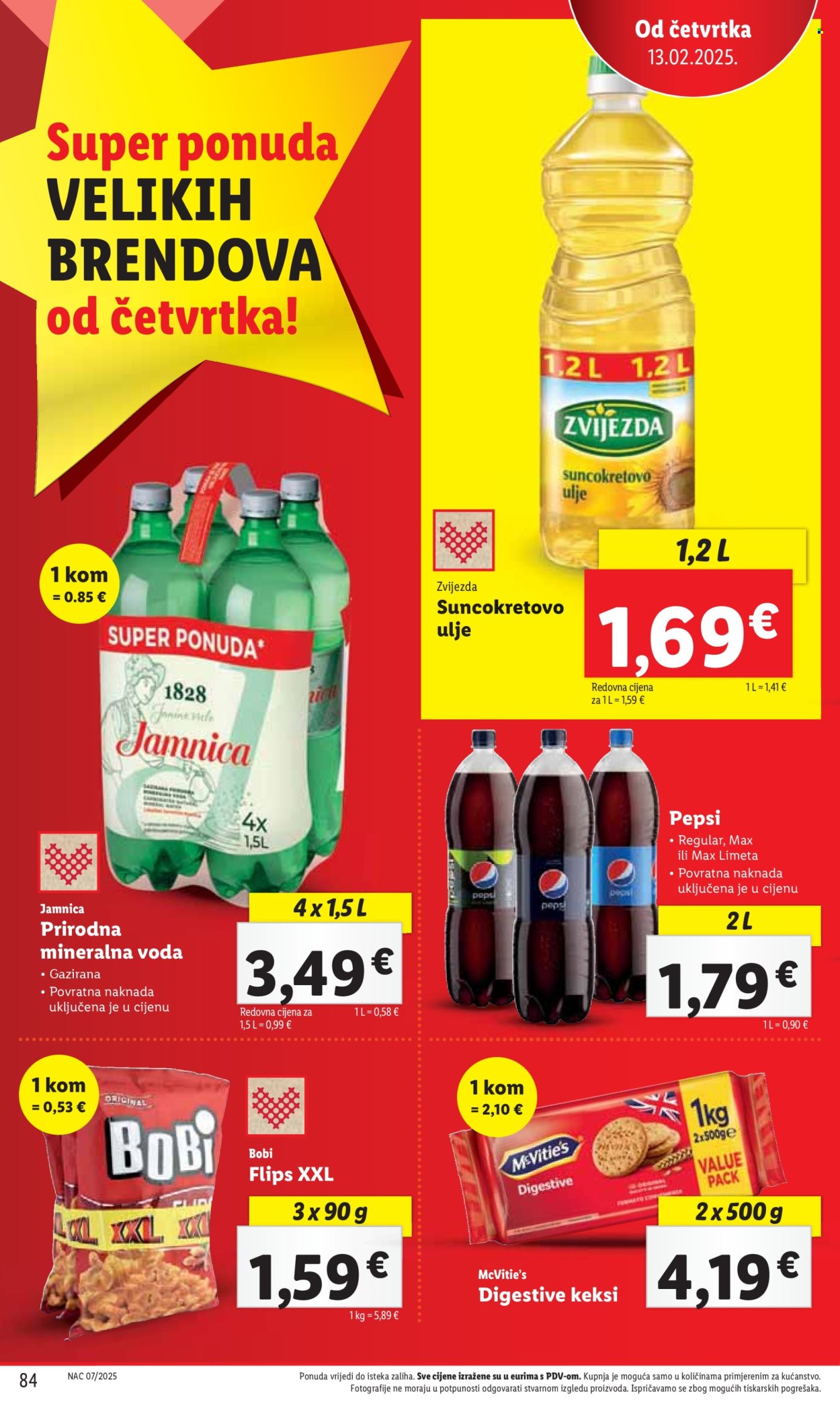 Lidl katalog - 10.02.2025. - 16.02.2025. Stranica 84