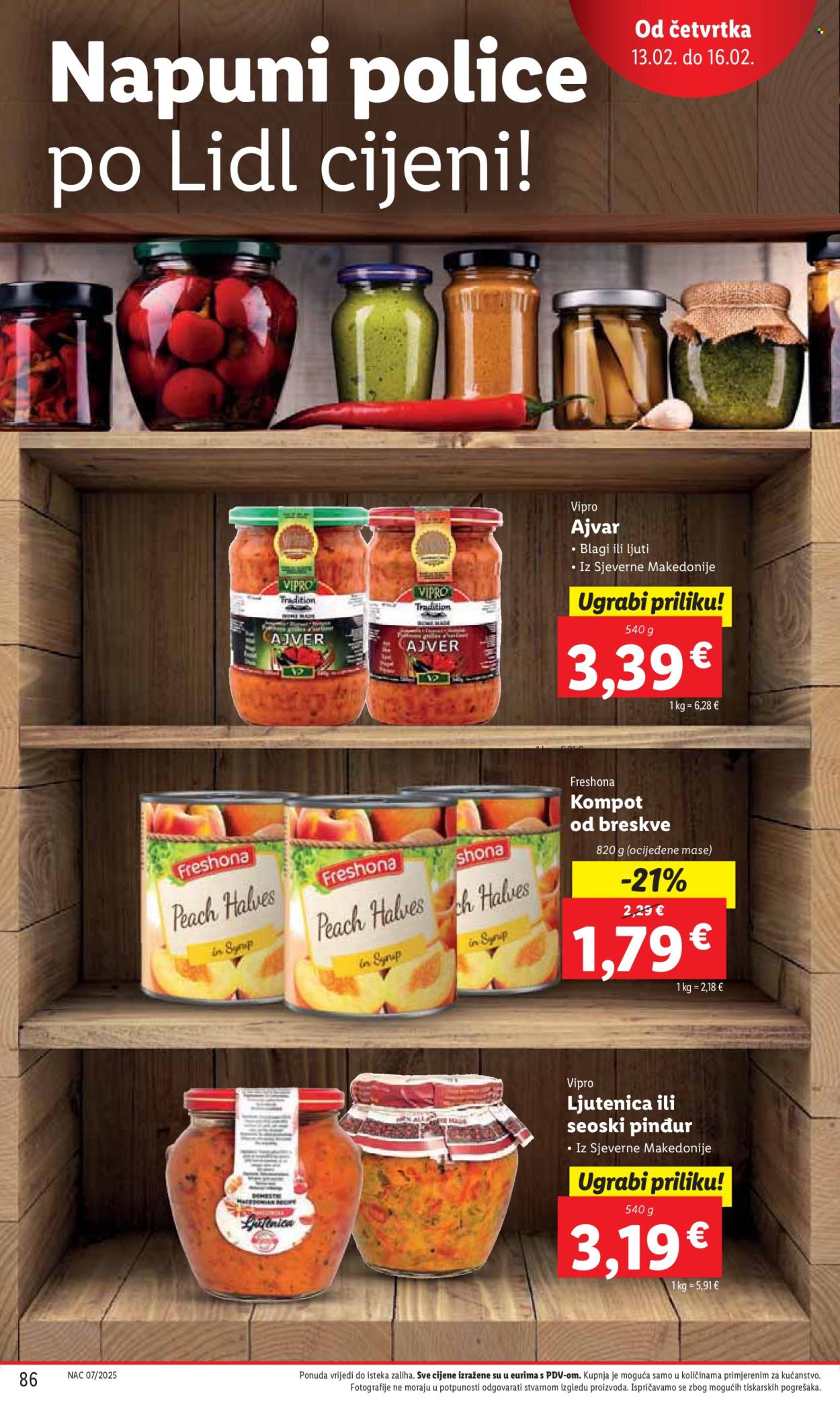 Lidl katalog - 10.02.2025. - 16.02.2025. Stranica 86