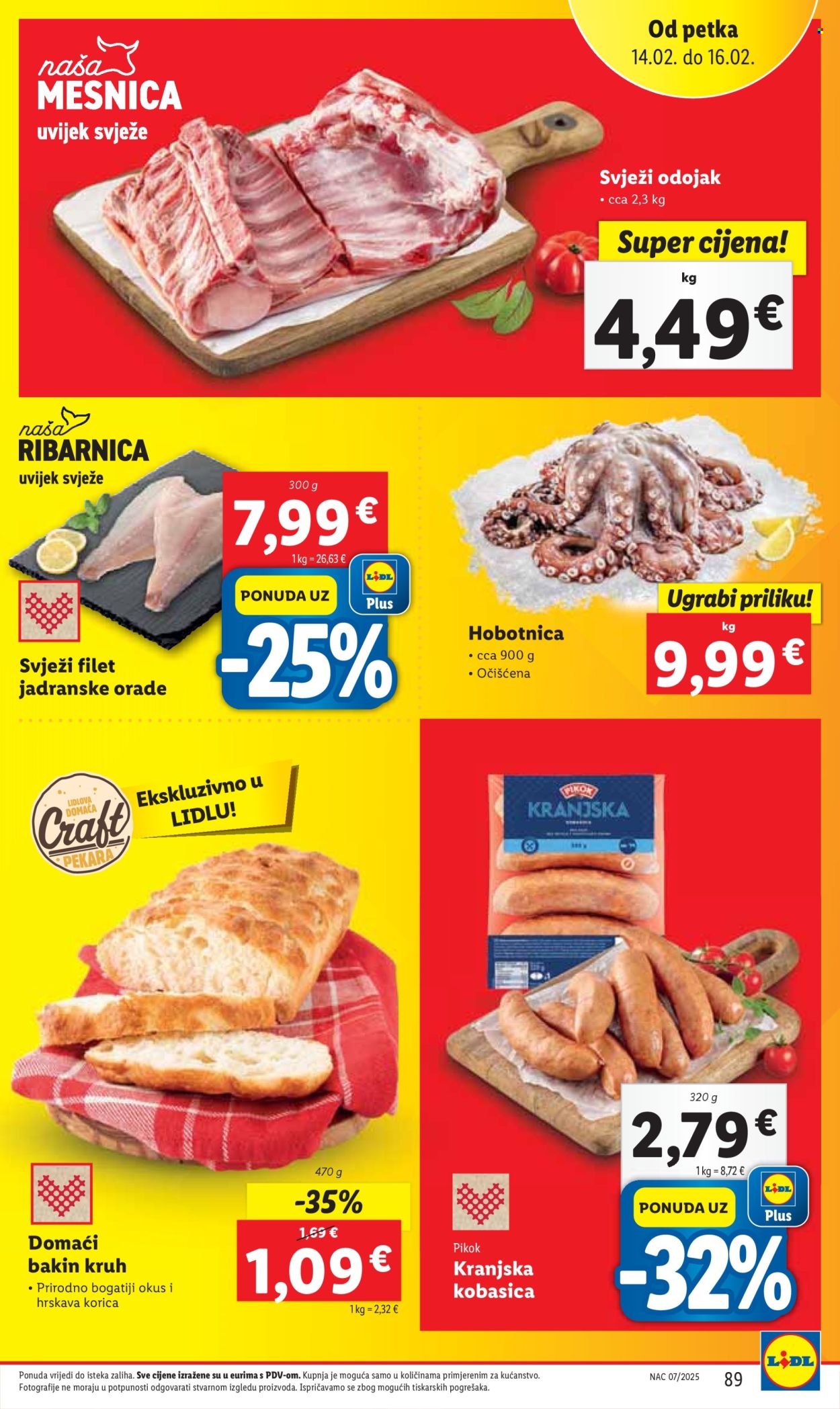 Lidl katalog - 10.02.2025. - 16.02.2025. Stranica 89