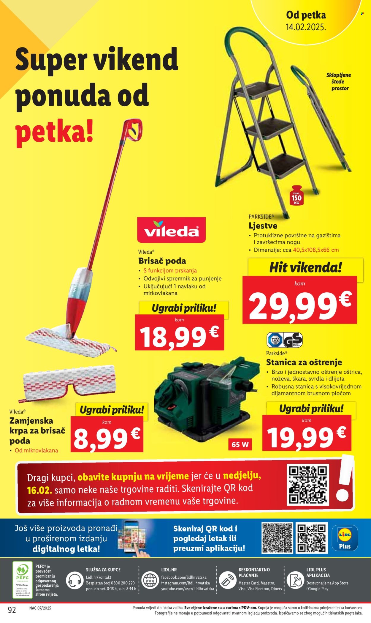 Lidl katalog - 10.02.2025. - 16.02.2025. Stranica 92