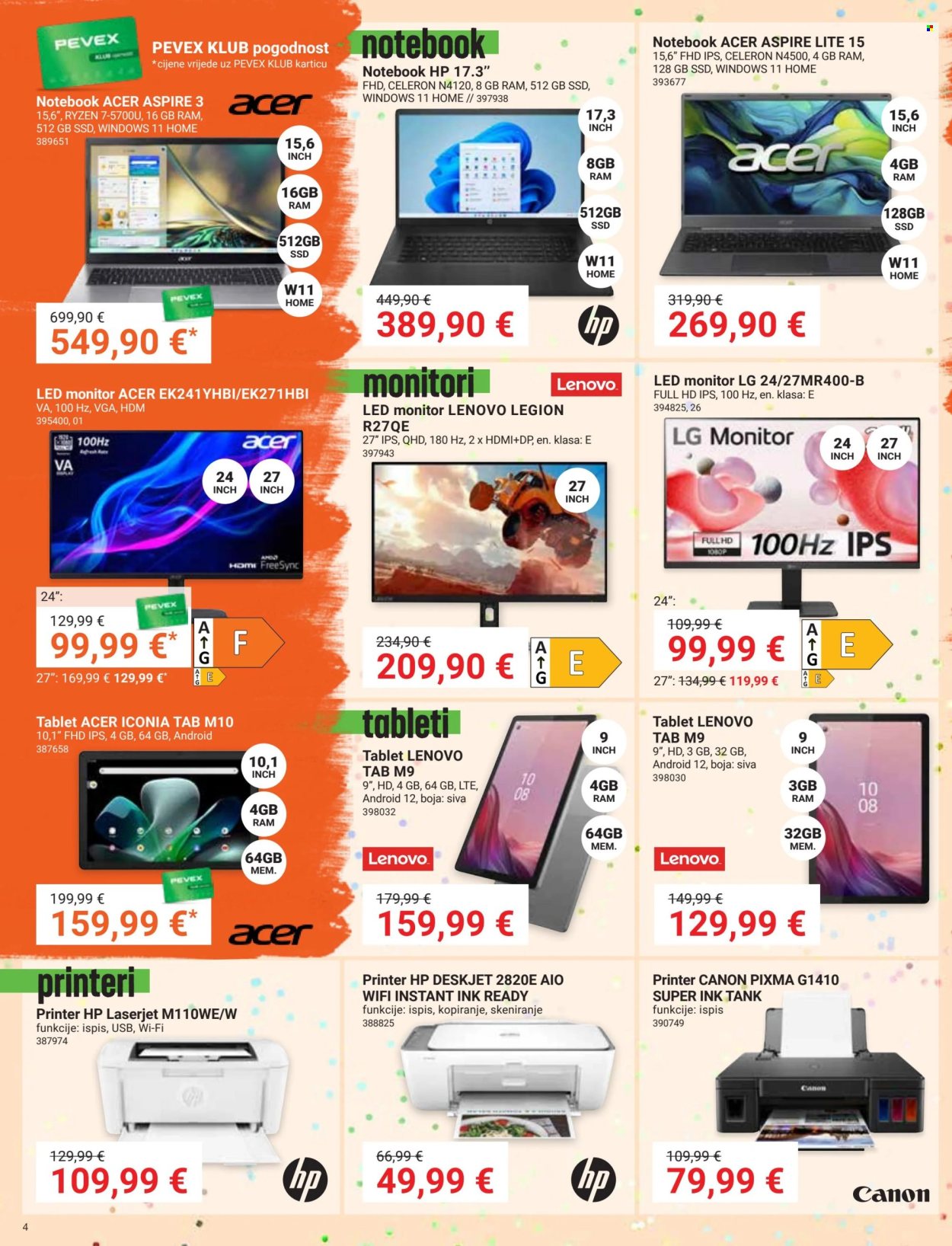 Pevex katalog - 06.02.2025. - 03.03.2025. Stranica 4