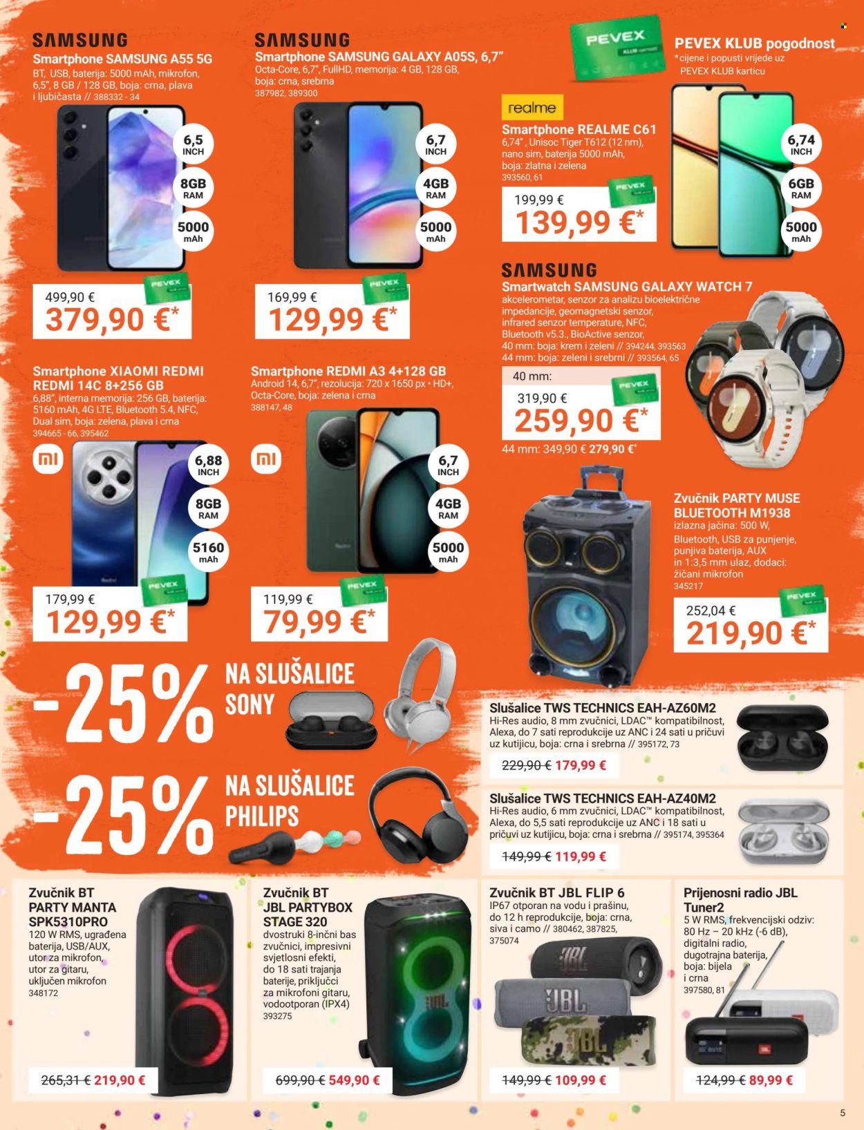 Pevex katalog - 06.02.2025. - 03.03.2025. Stranica 5