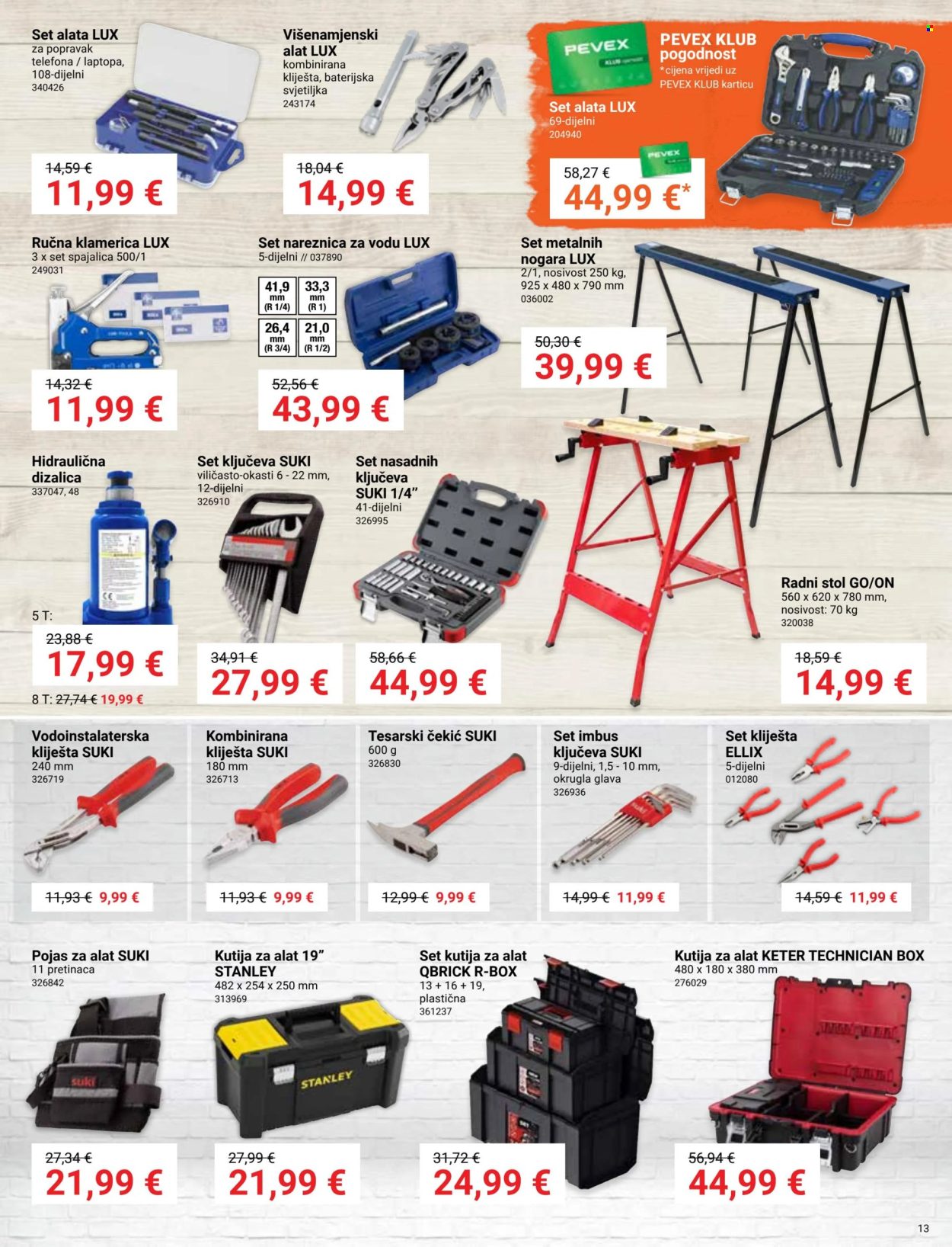 Pevex katalog - 06.02.2025. - 03.03.2025. Stranica 13