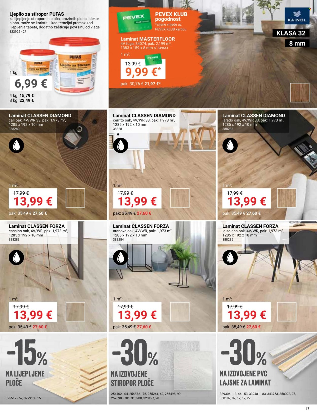 Pevex katalog - 06.02.2025. - 03.03.2025. Stranica 17