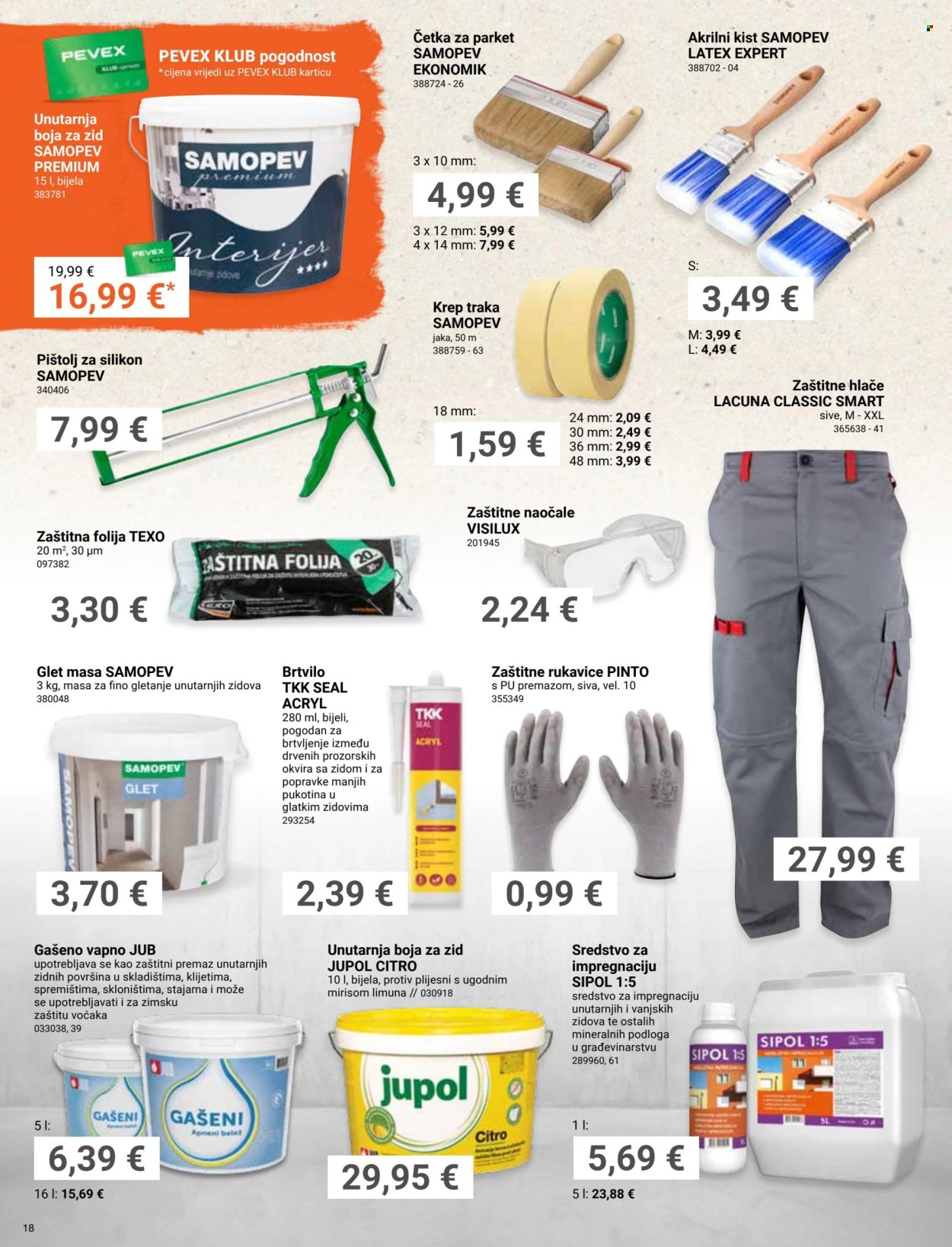 Pevex katalog - 06.02.2025. - 03.03.2025. Stranica 18