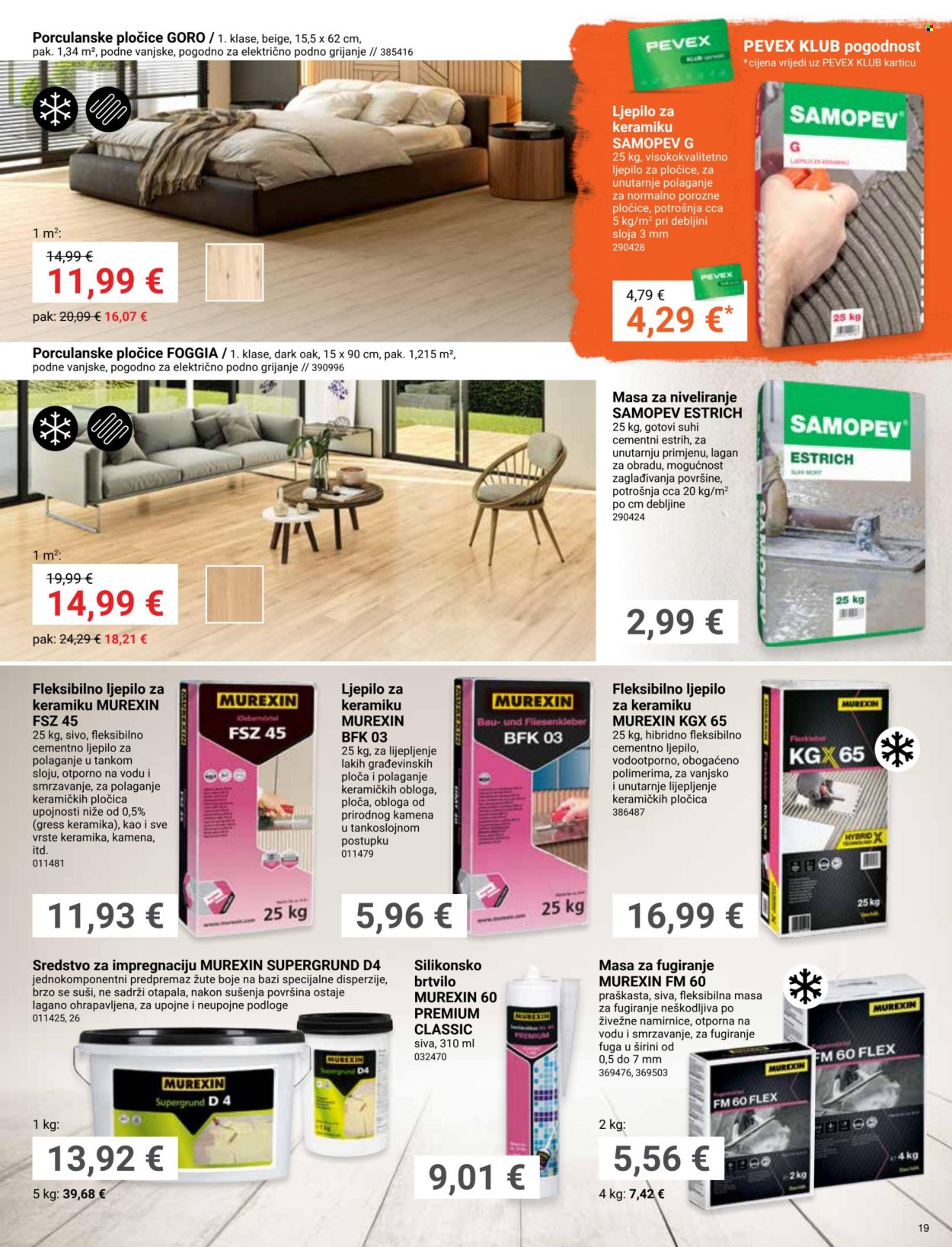 Pevex katalog - 06.02.2025. - 03.03.2025. Stranica 19