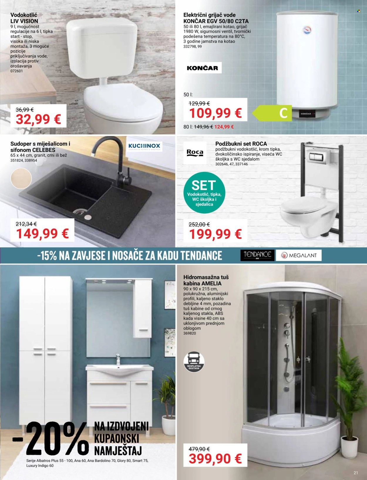 Pevex katalog - 06.02.2025. - 03.03.2025. Stranica 21