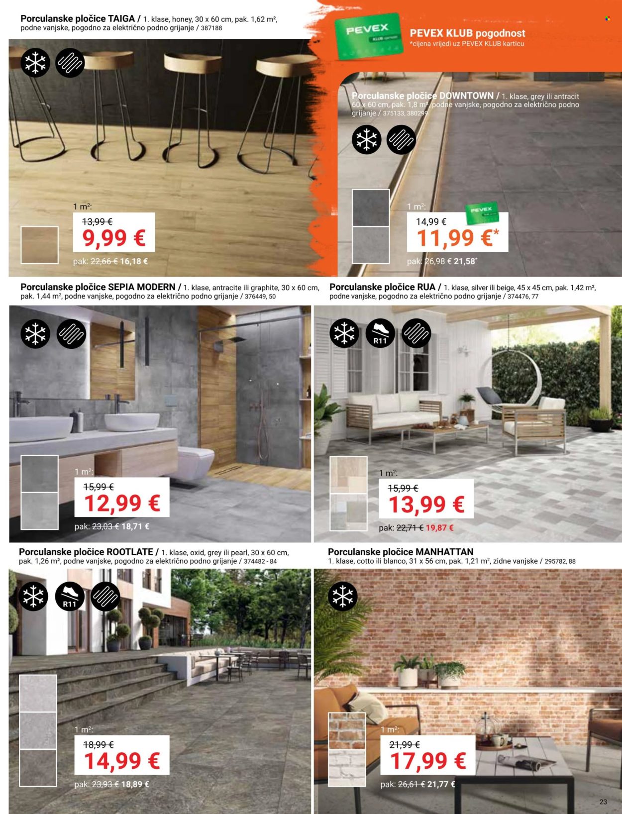 Pevex katalog - 06.02.2025. - 03.03.2025. Stranica 23