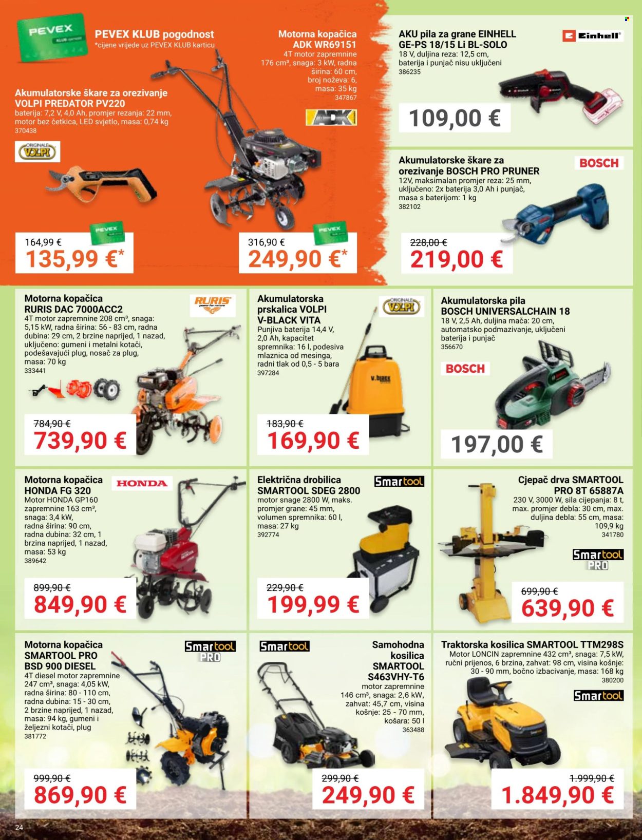 Pevex katalog - 06.02.2025. - 03.03.2025. Stranica 24