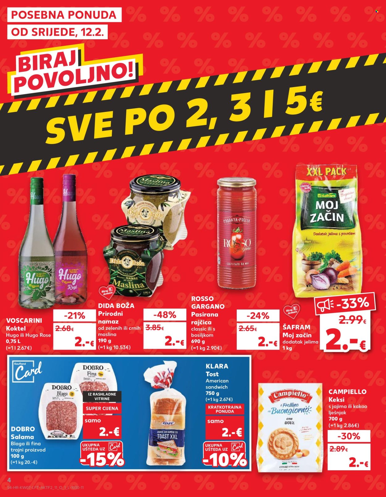 Kaufland katalog - 12.02.2025. - 18.02.2025. Stranica 4