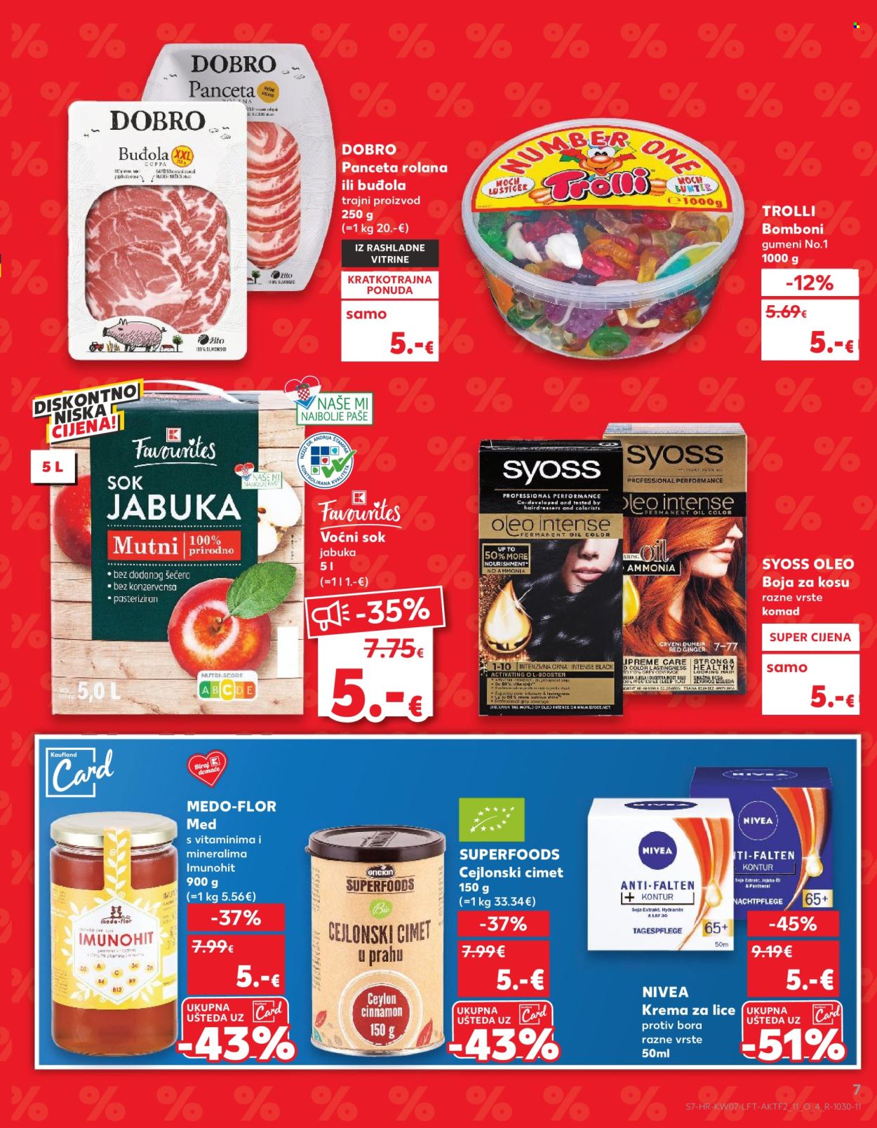 Kaufland katalog - 12.02.2025. - 18.02.2025. Stranica 7