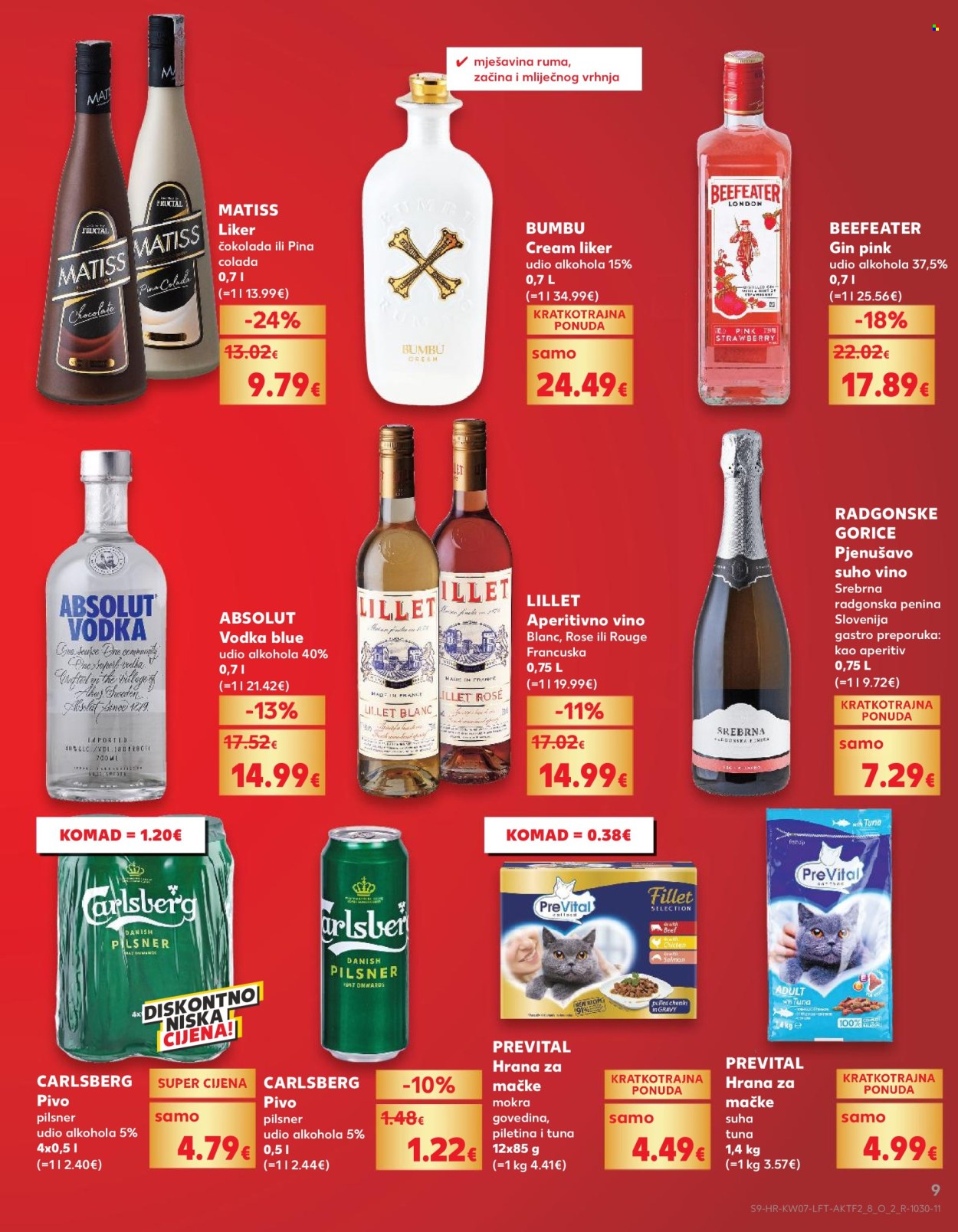 Kaufland katalog - 12.02.2025. - 18.02.2025. Stranica 9