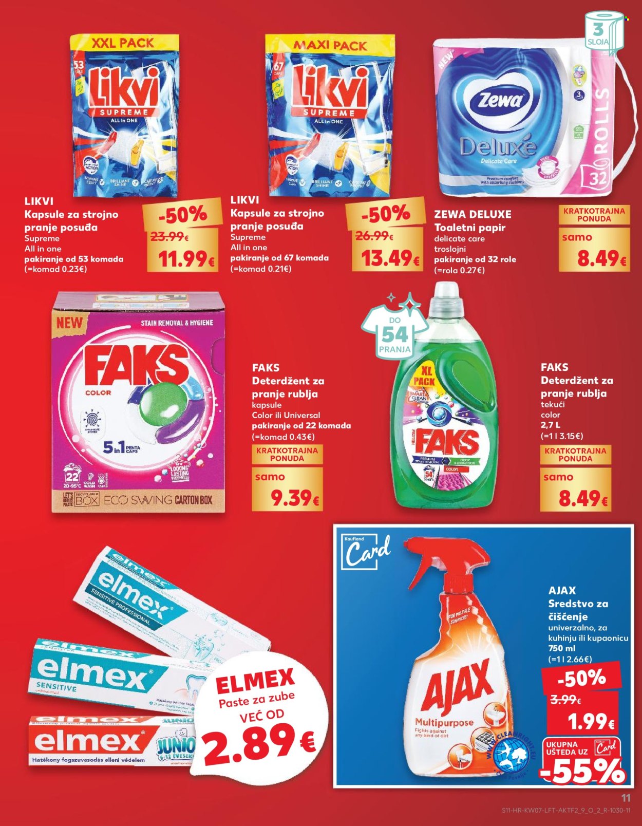 Kaufland katalog - 12.02.2025. - 18.02.2025. Stranica 11
