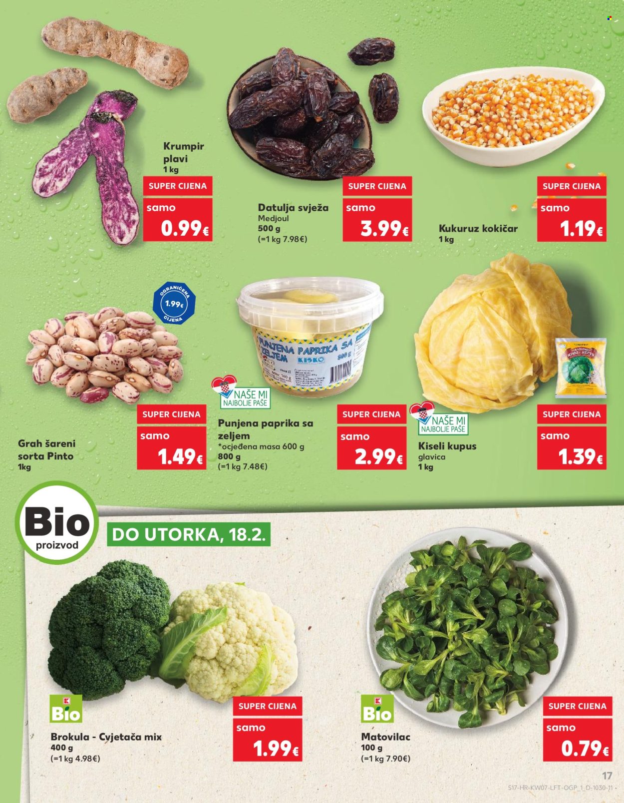 Kaufland katalog - 12.02.2025. - 18.02.2025. Stranica 17