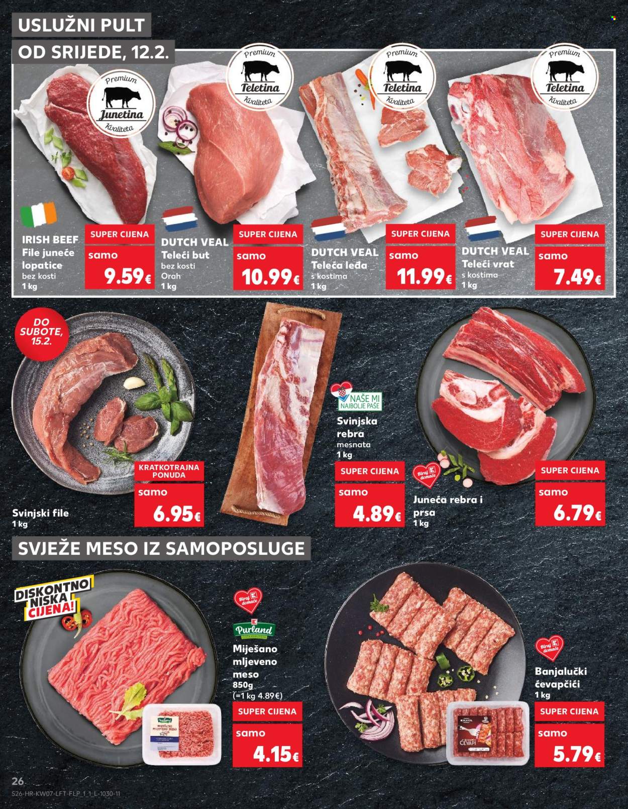 Kaufland katalog - 12.02.2025. - 18.02.2025. Stranica 26