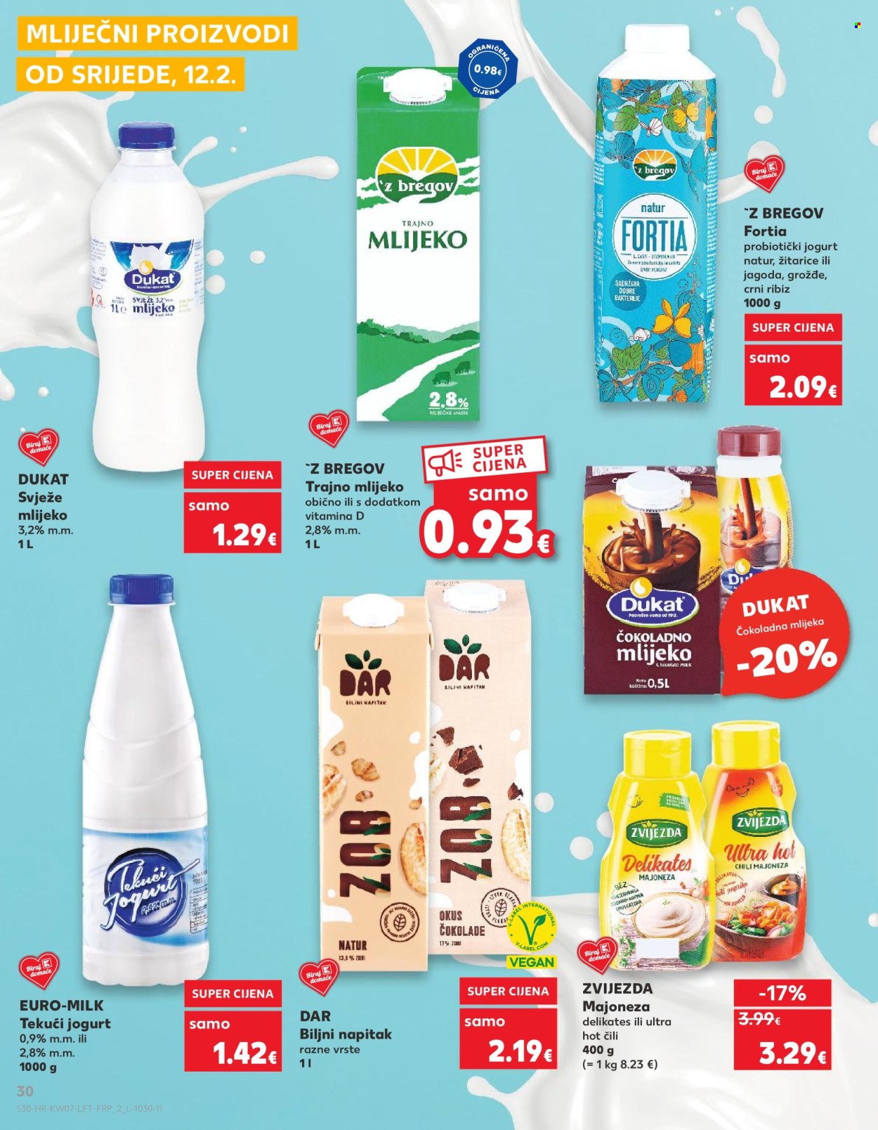 Kaufland katalog - 12.02.2025. - 18.02.2025. Stranica 30