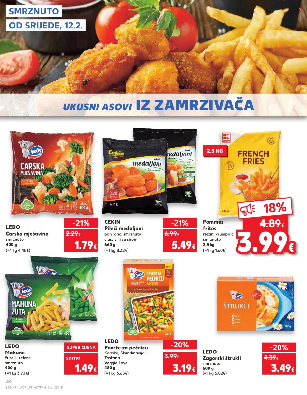 Kaufland katalog - 12.02.2025. - 18.02.2025. Stranica 34
