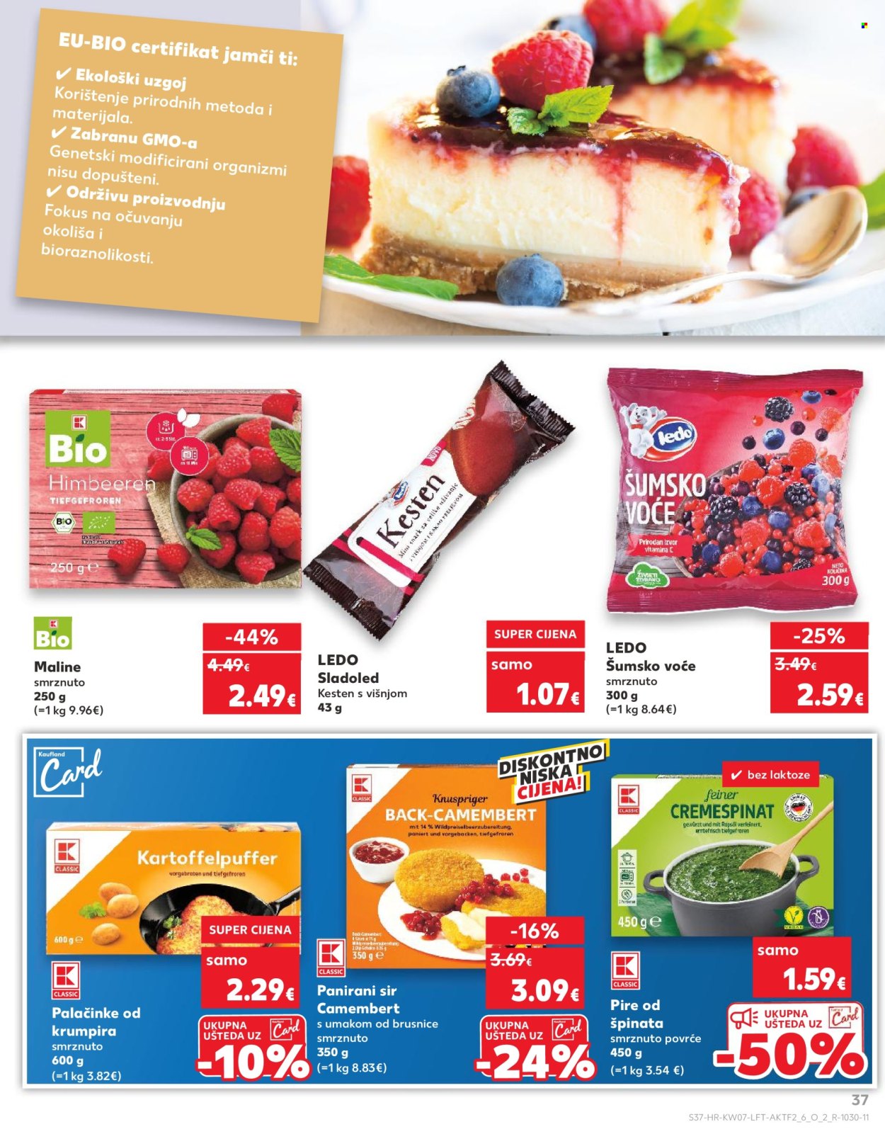 Kaufland katalog - 12.02.2025. - 18.02.2025. Stranica 37
