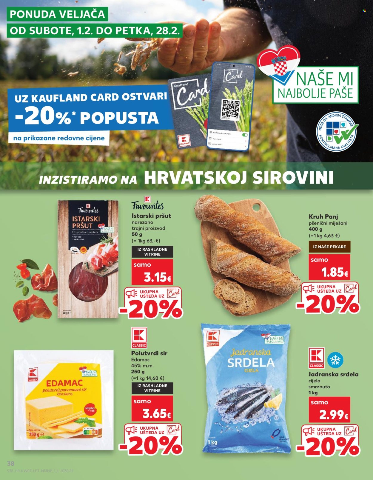 Kaufland katalog - 12.02.2025. - 18.02.2025. Stranica 38