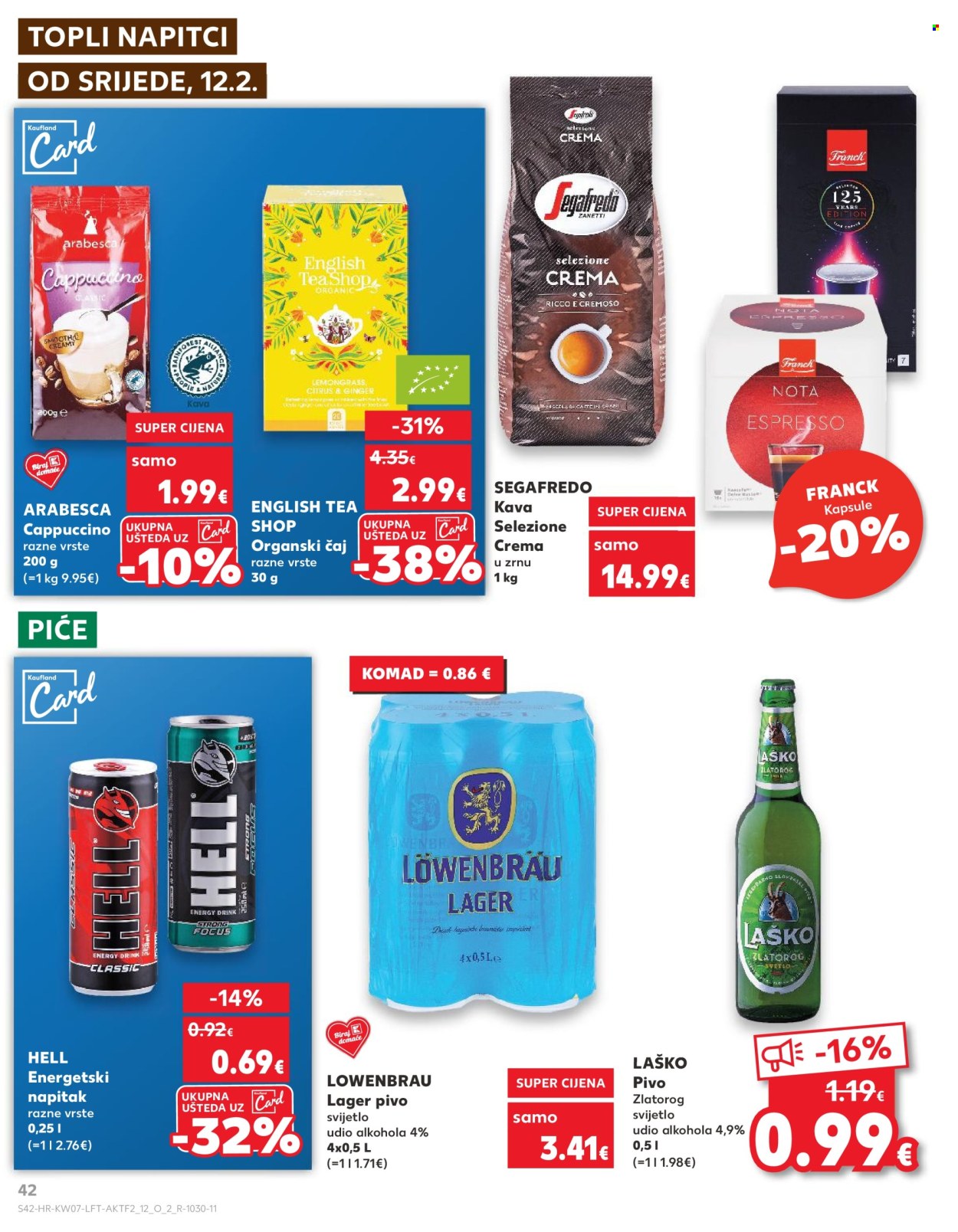Kaufland katalog - 12.02.2025. - 18.02.2025. Stranica 42