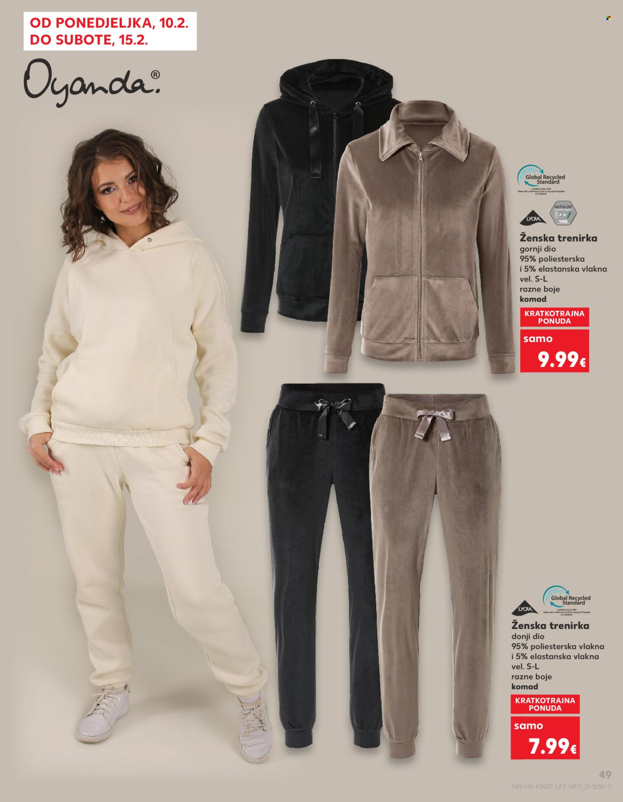 Kaufland katalog - 12.02.2025. - 18.02.2025. Stranica 49