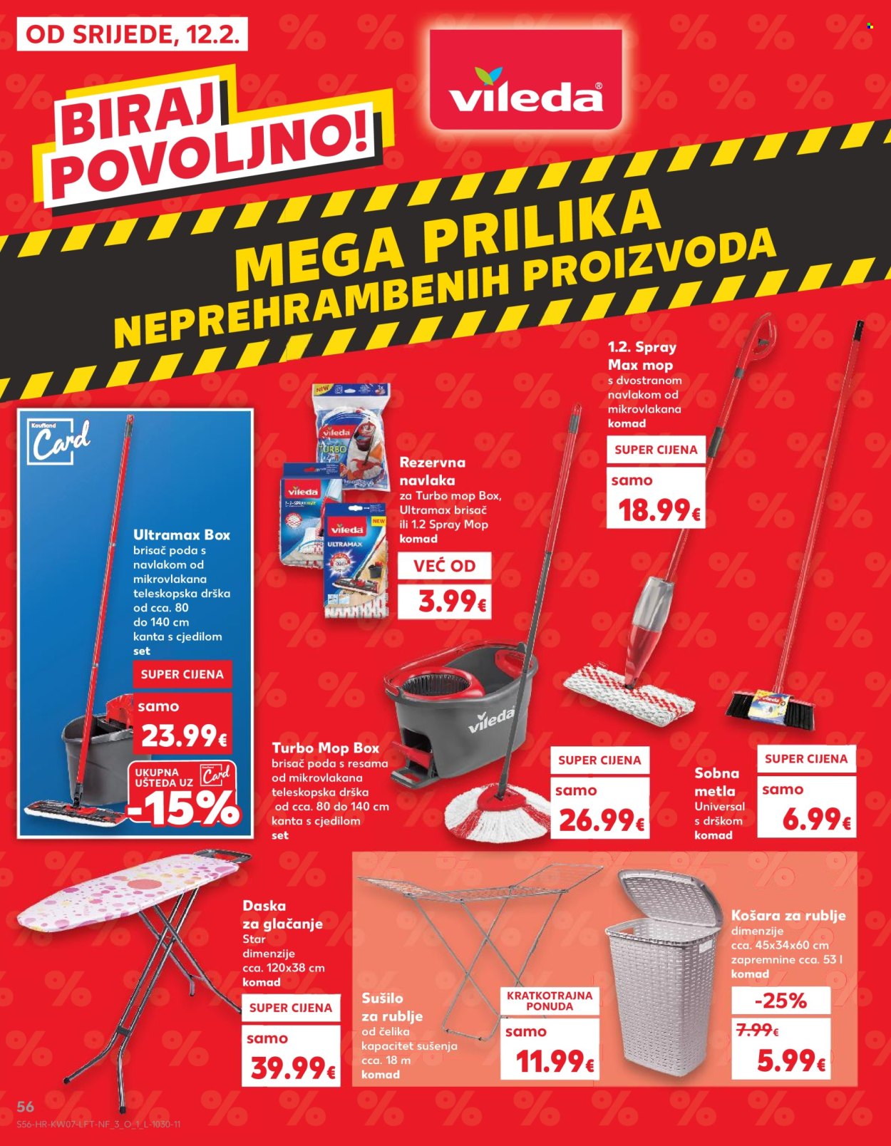 Kaufland katalog - 12.02.2025. - 18.02.2025. Stranica 56