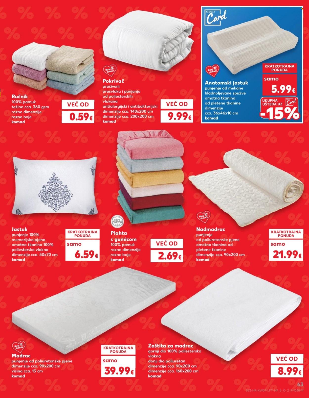 Kaufland katalog - 12.02.2025. - 18.02.2025. Stranica 63
