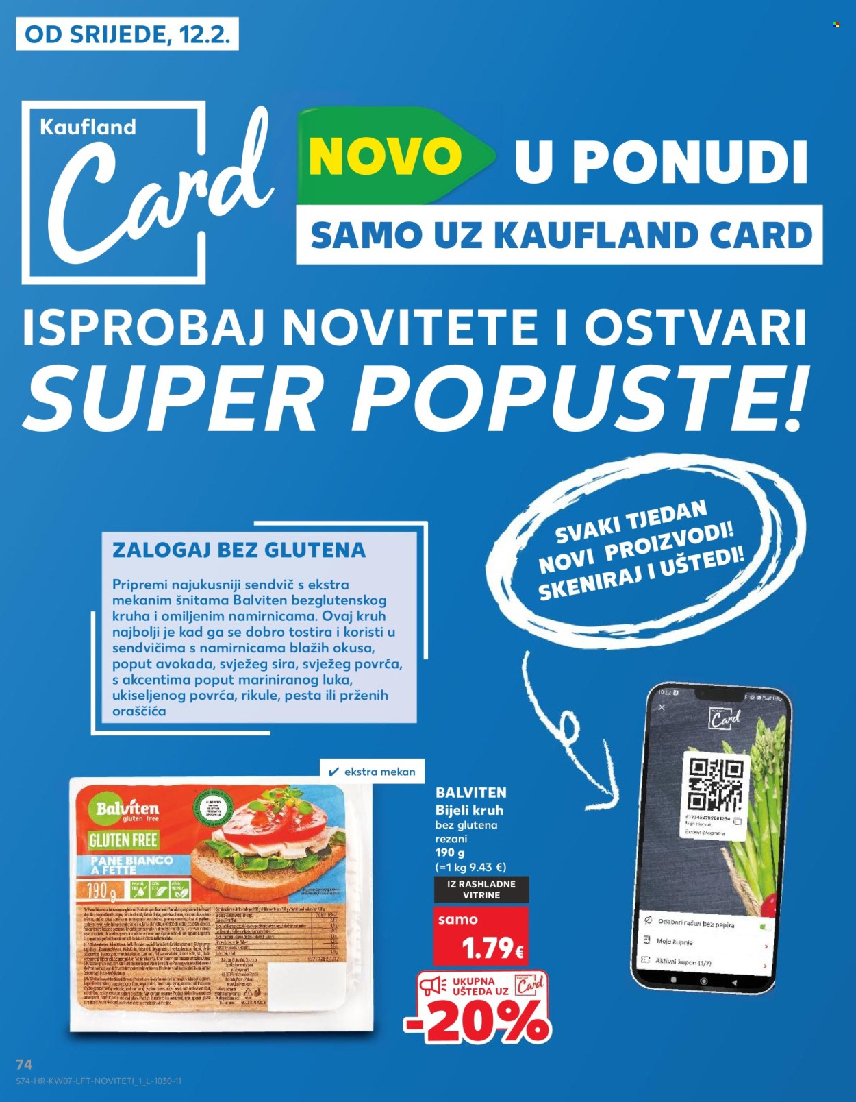 Kaufland katalog - 12.02.2025. - 18.02.2025. Stranica 74