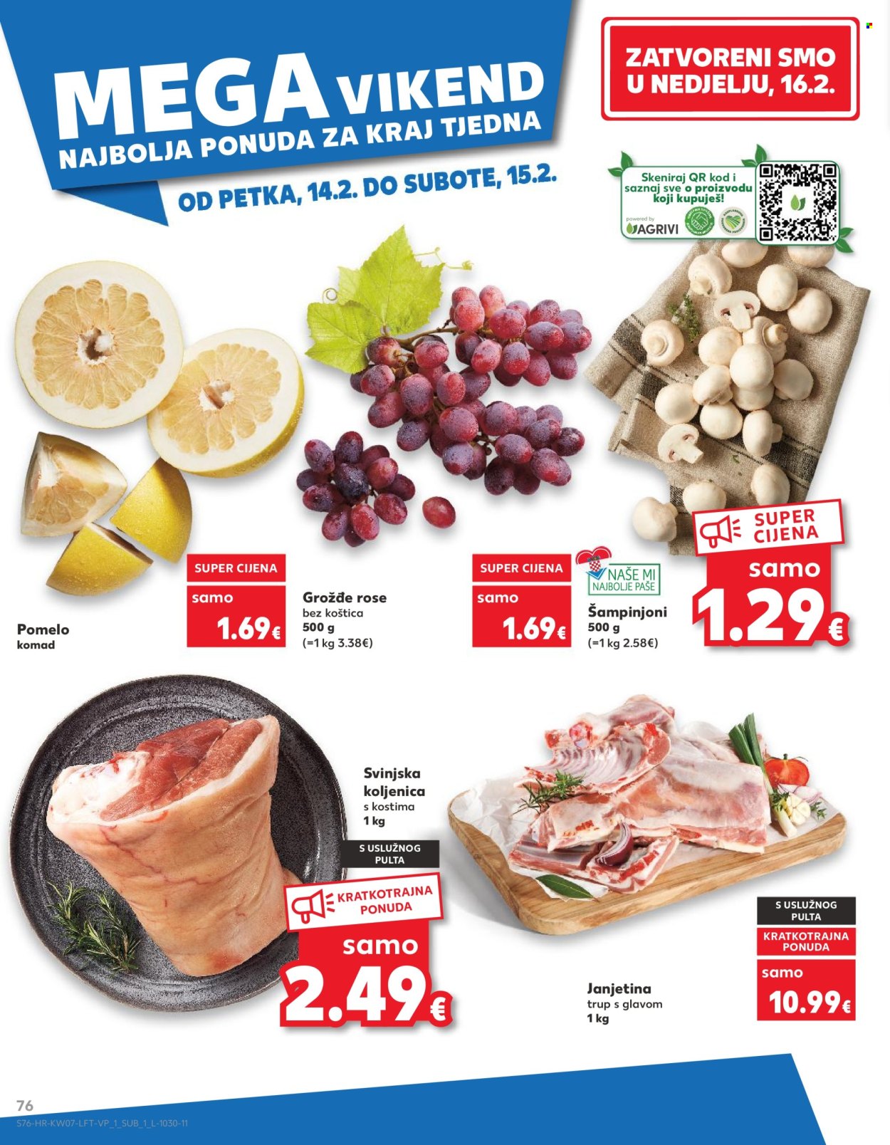 Kaufland katalog - 12.02.2025. - 18.02.2025. Stranica 76