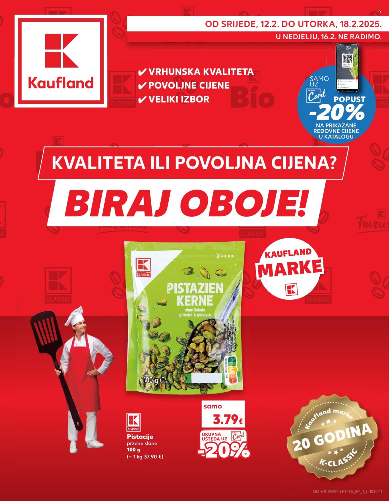 Kaufland katalog - 12.02.2025. - 18.02.2025. Stranica 83