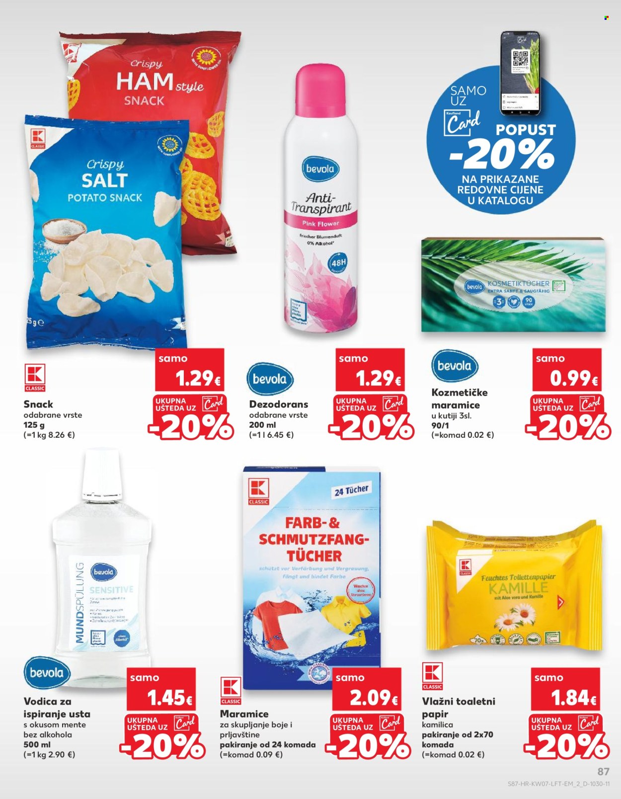 Kaufland katalog - 12.02.2025. - 18.02.2025. Stranica 87
