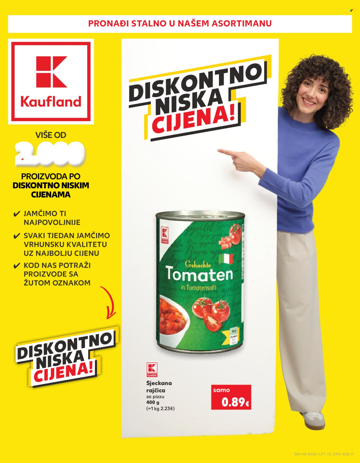 Kaufland katalog - 12.02.2025. - 18.02.2025. Stranica 89
