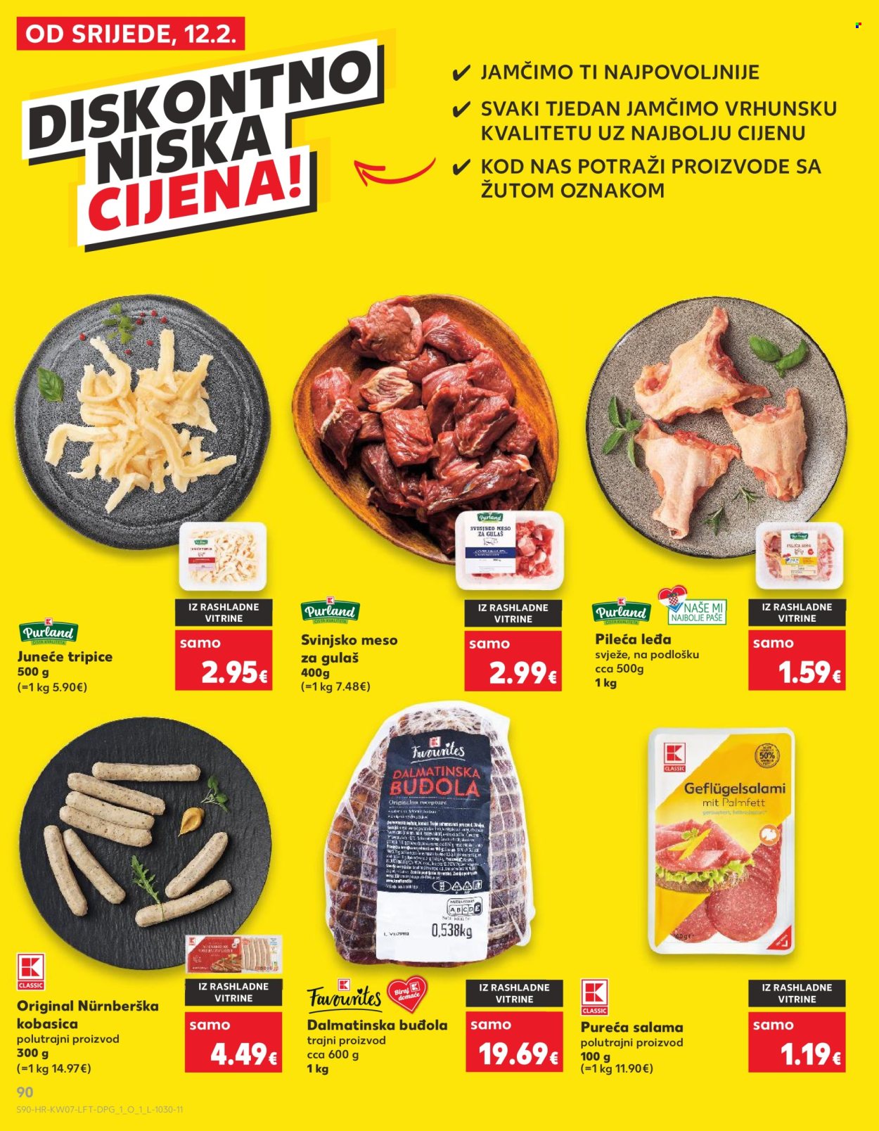 Kaufland katalog - 12.02.2025. - 18.02.2025. Stranica 90