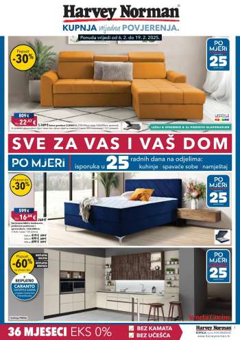 Harvey Norman katalog - 06.02.2025. - 19.02.2025.