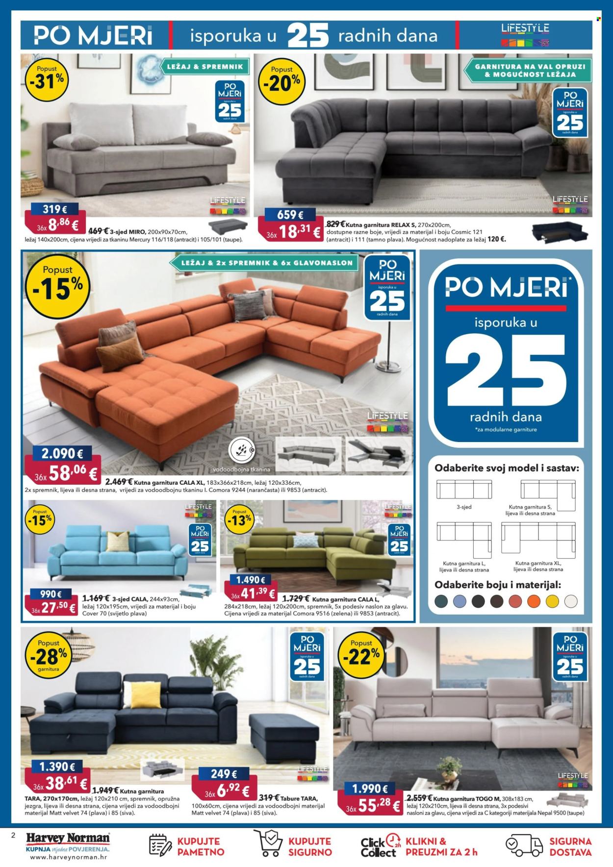 Harvey Norman katalog - 06.02.2025. - 19.02.2025. Stranica 2