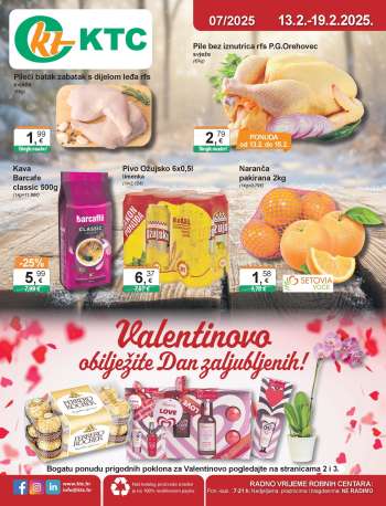 KTC katalog - 13.02.2025. - 19.02.2025.