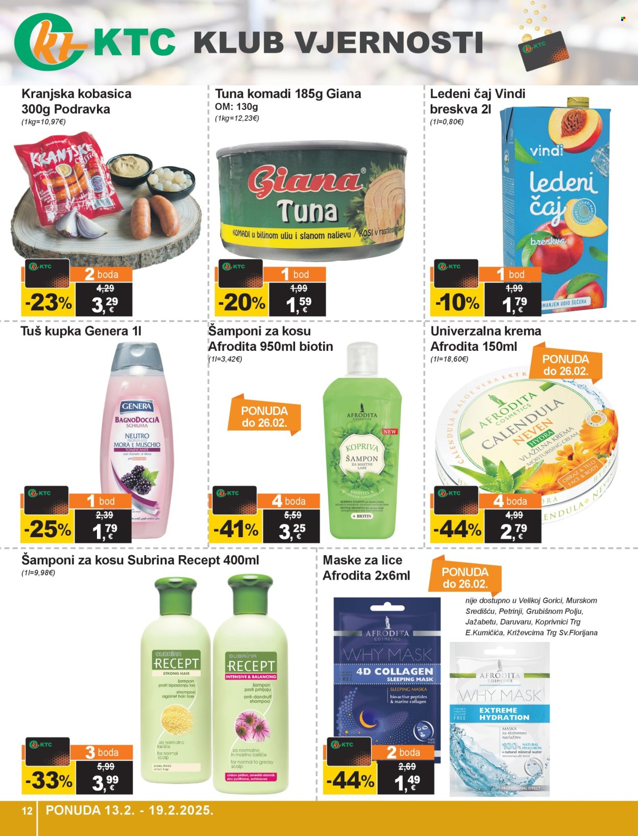 KTC katalog - 13.02.2025. - 19.02.2025. Stranica 12