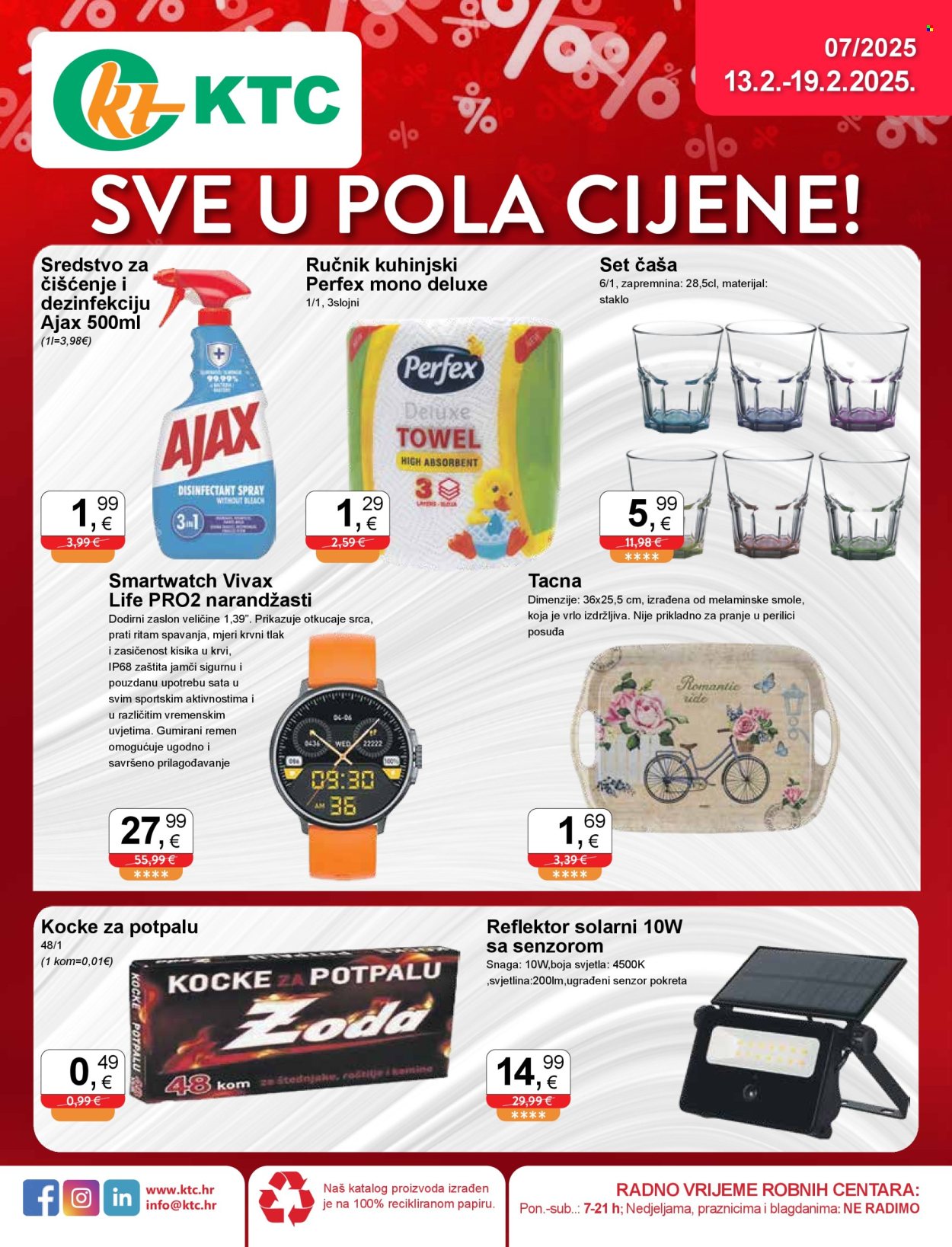 KTC katalog - 13.02.2025. - 19.02.2025. Stranica 1