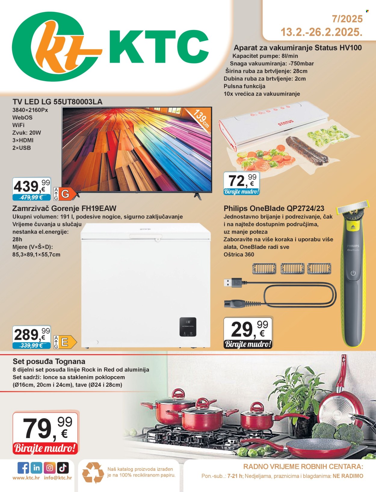 KTC katalog - 13.02.2025. - 26.02.2025. Stranica 1